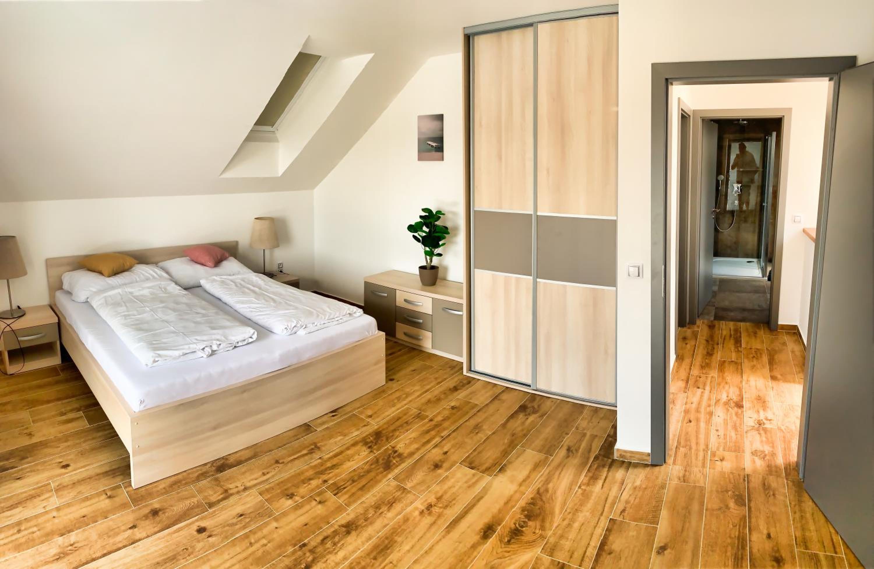 Apartmánové domy s bazénem Lipno 1