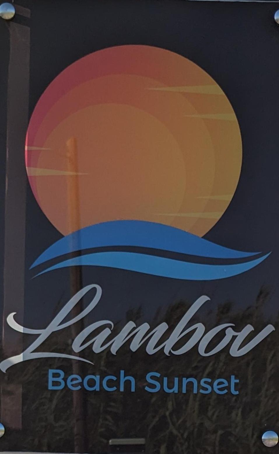 Lambou Beach Sunset view 4