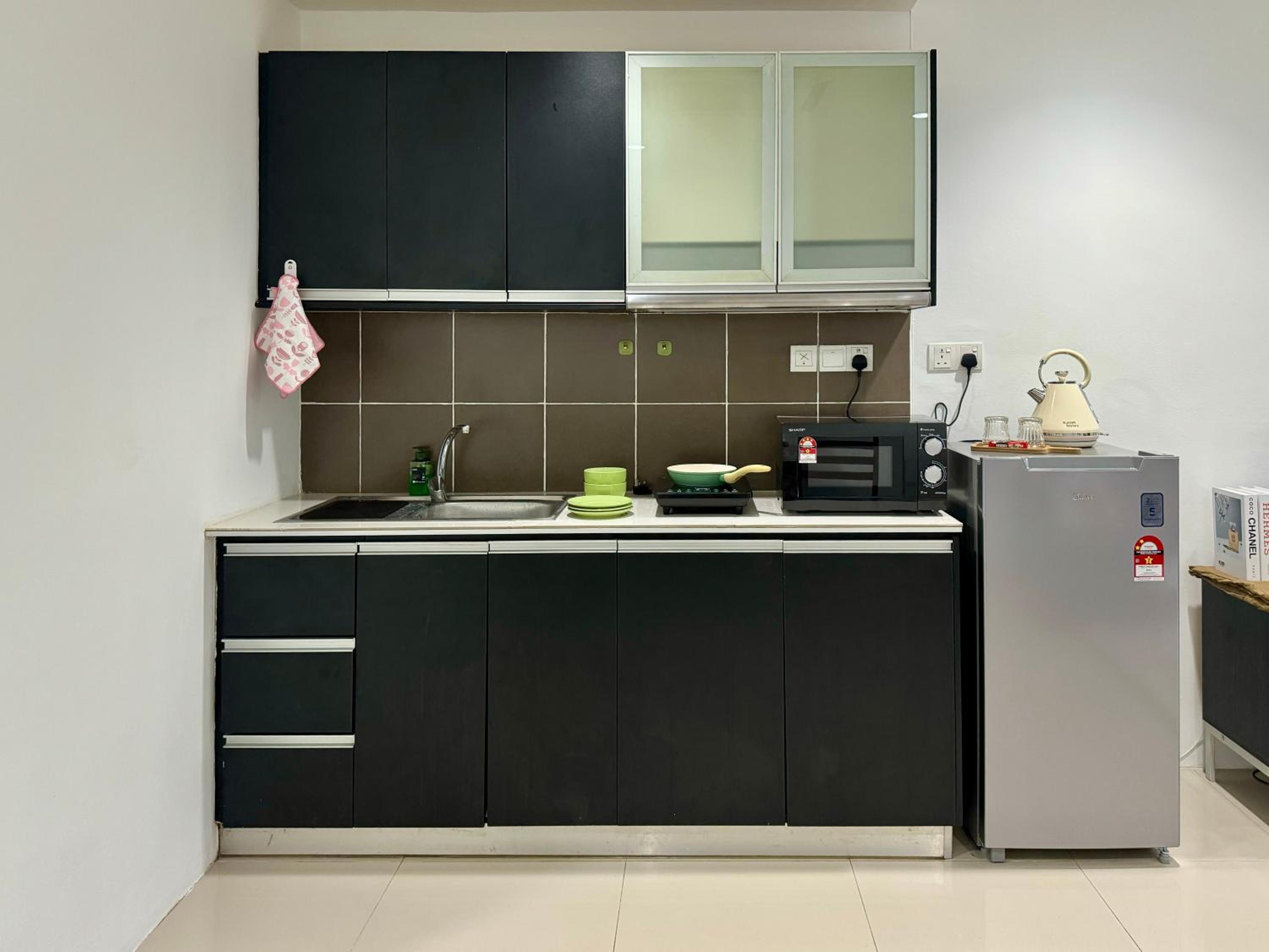 Comfy-Concept Apartment @ B.Bintang (3min walk LRT, Lalaport, TimeSquare)