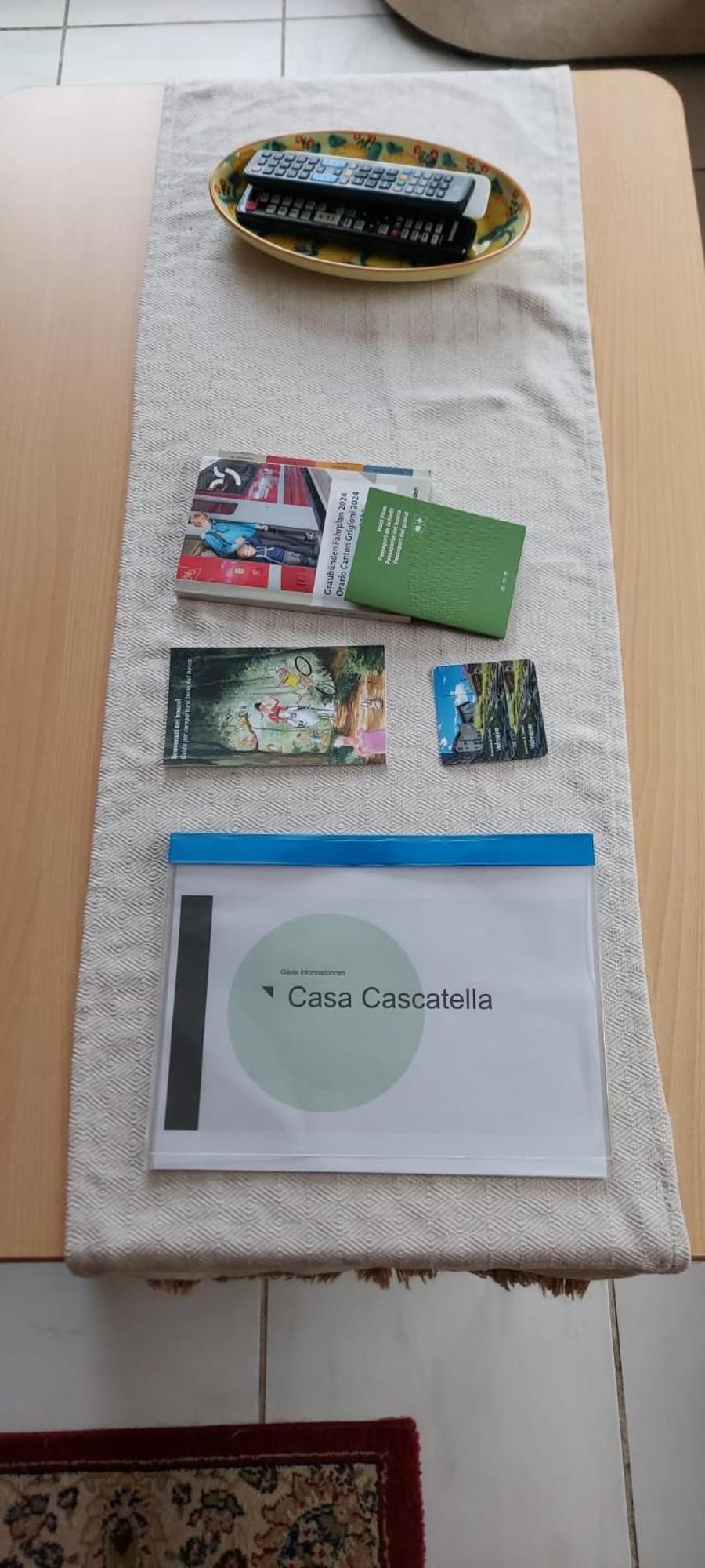 Casa Cascatella