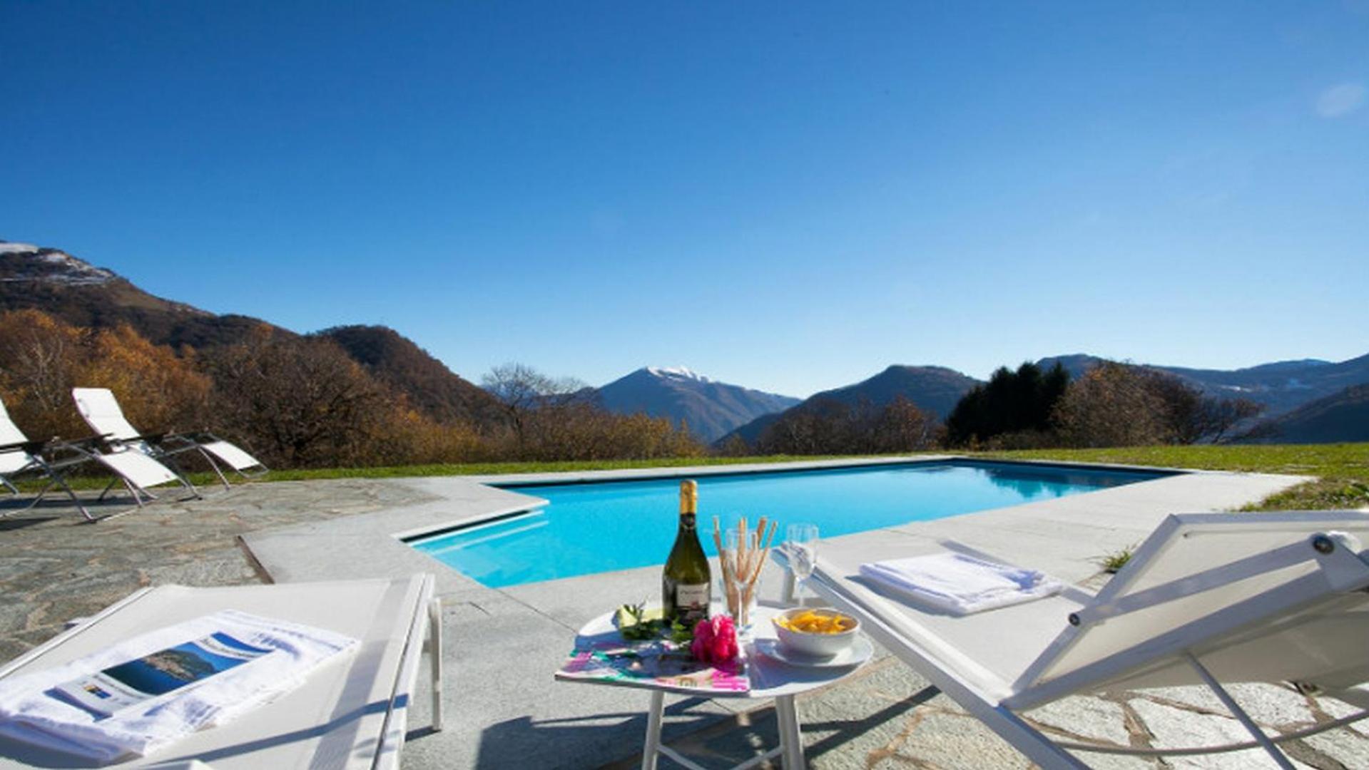 Villa Intelvi view 5