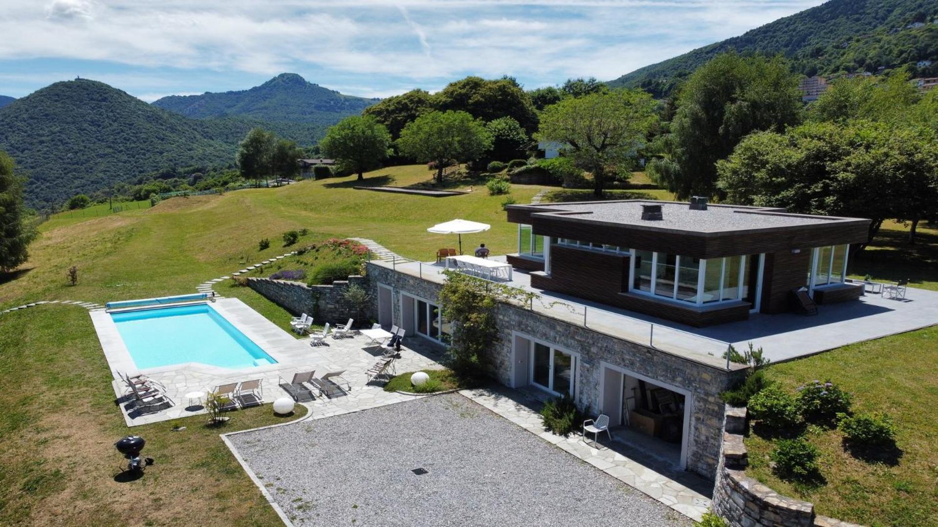 Villa Intelvi view 2