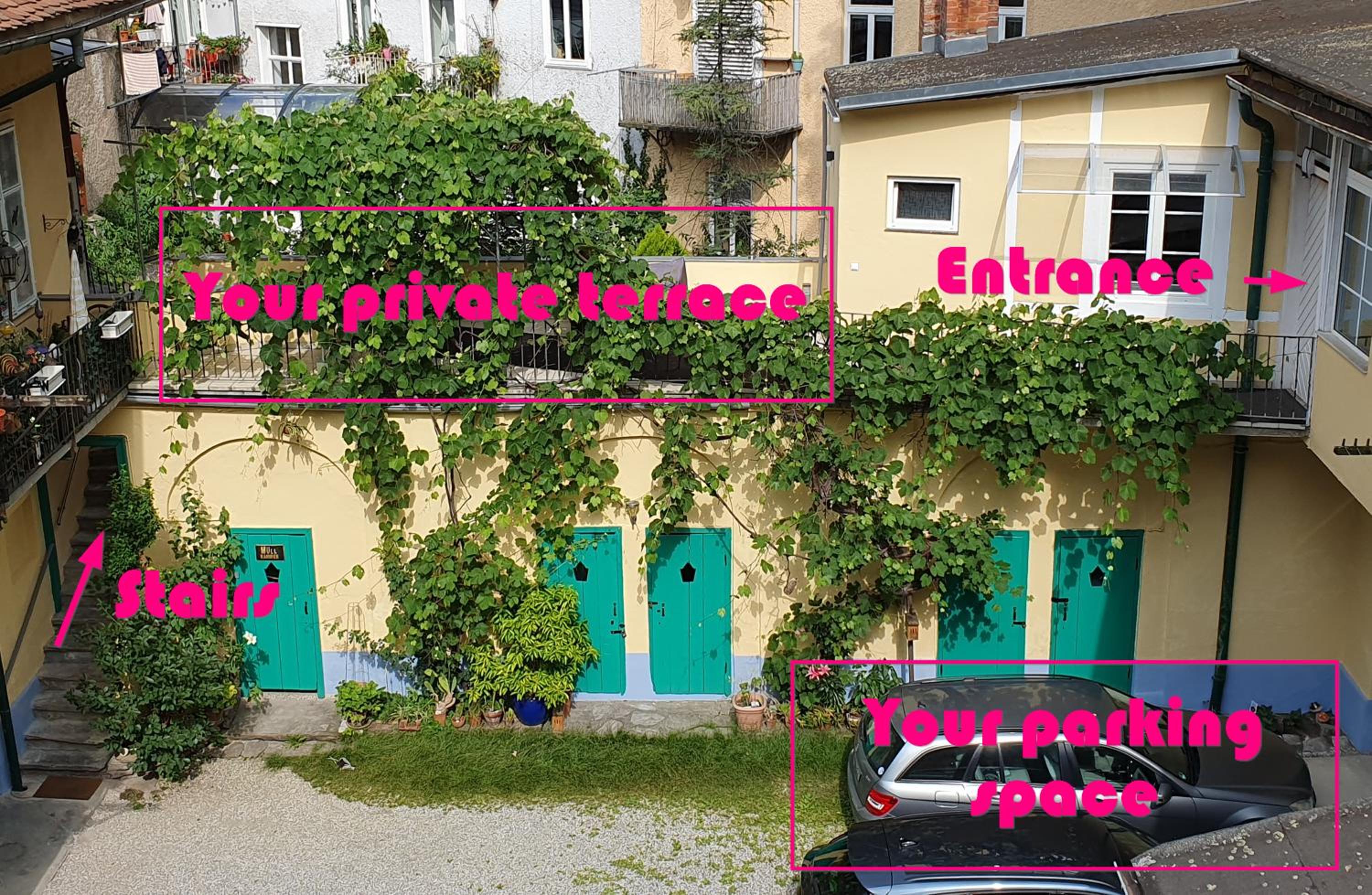 Top at Park, das luxuriöse Appartement mit Terrasse und Parkplatz im Herzen von Graz