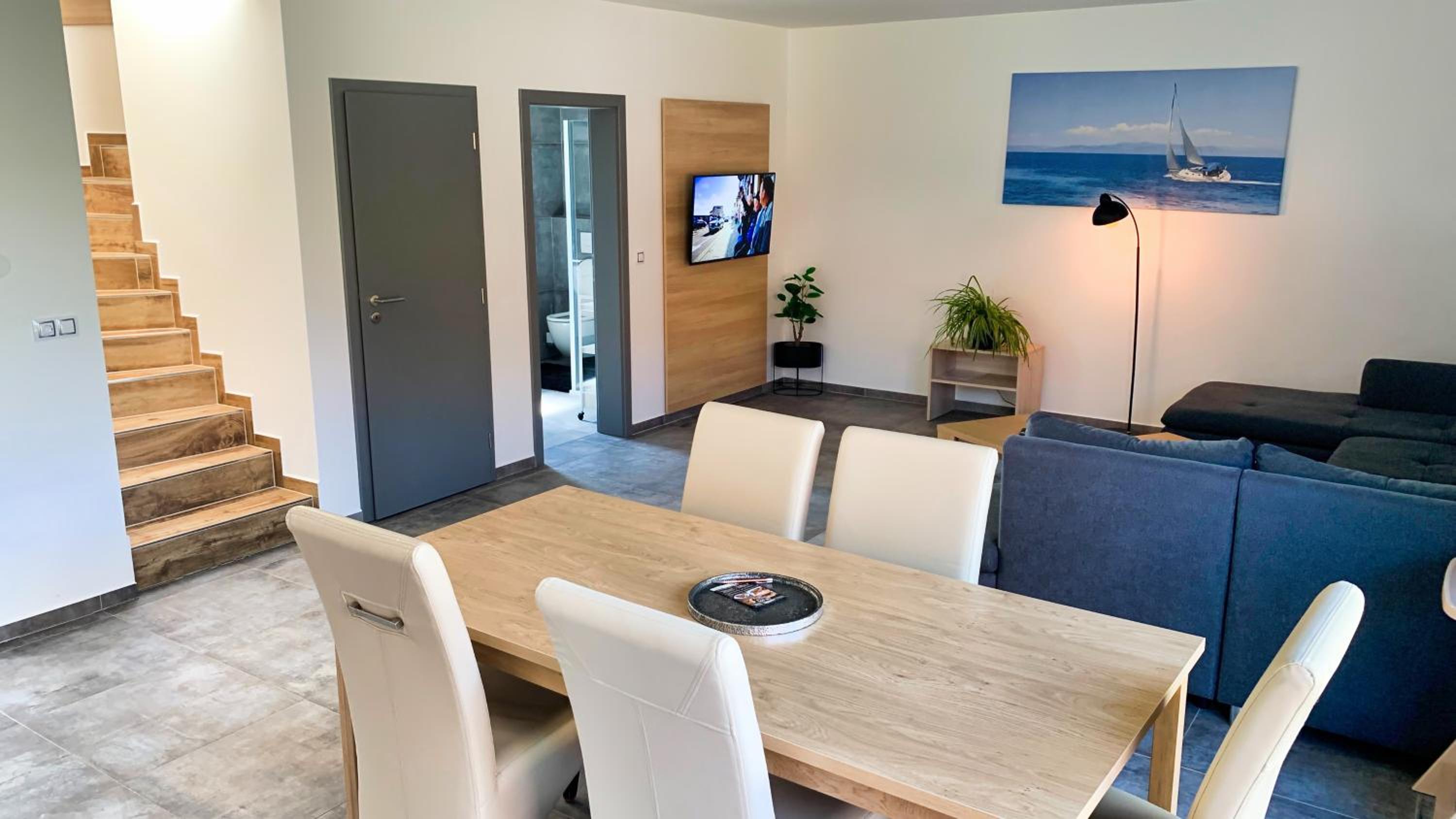 Apartmánové domy s bazénem Lipno 1