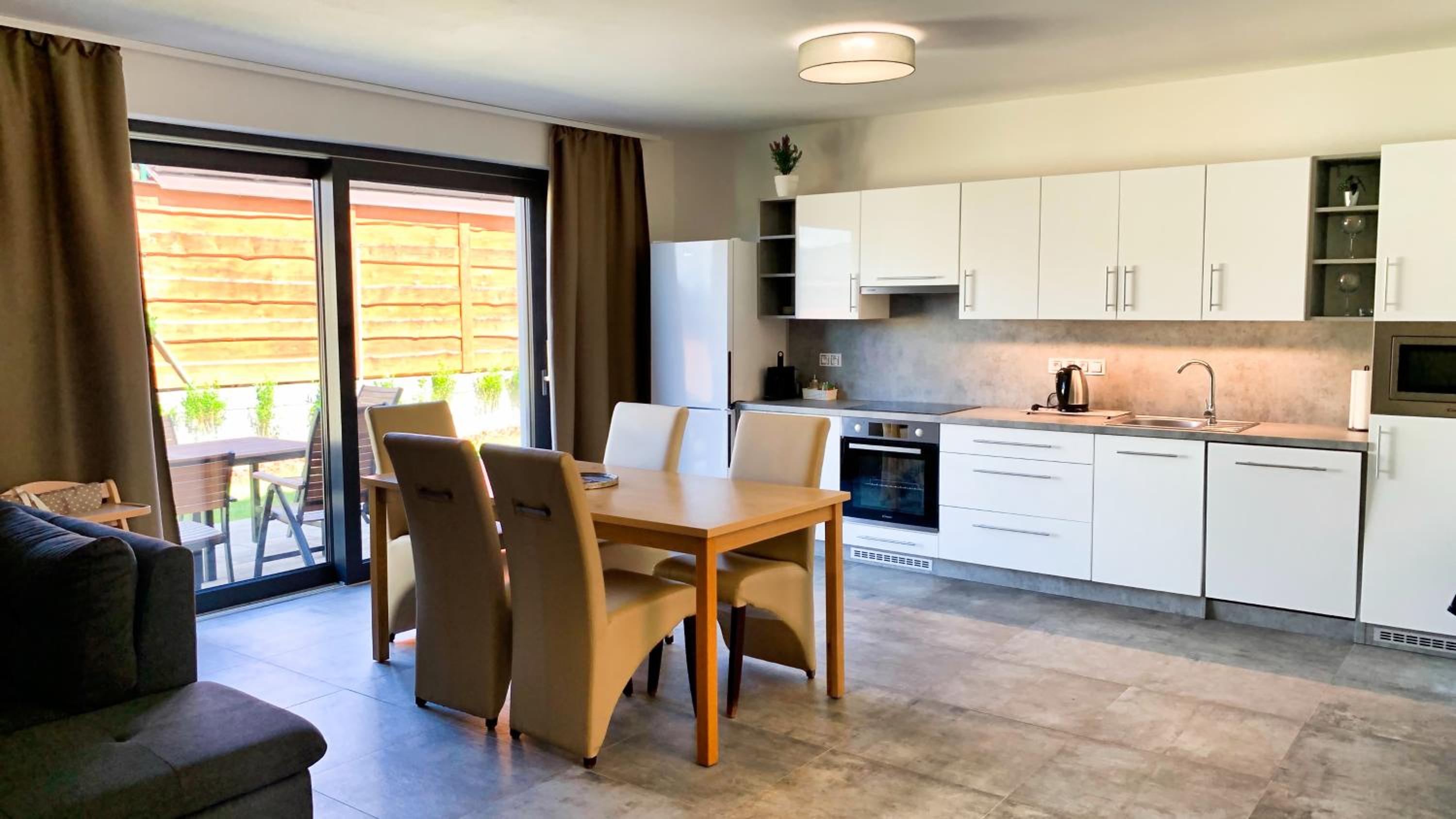 Apartmánové domy s bazénem Lipno 1