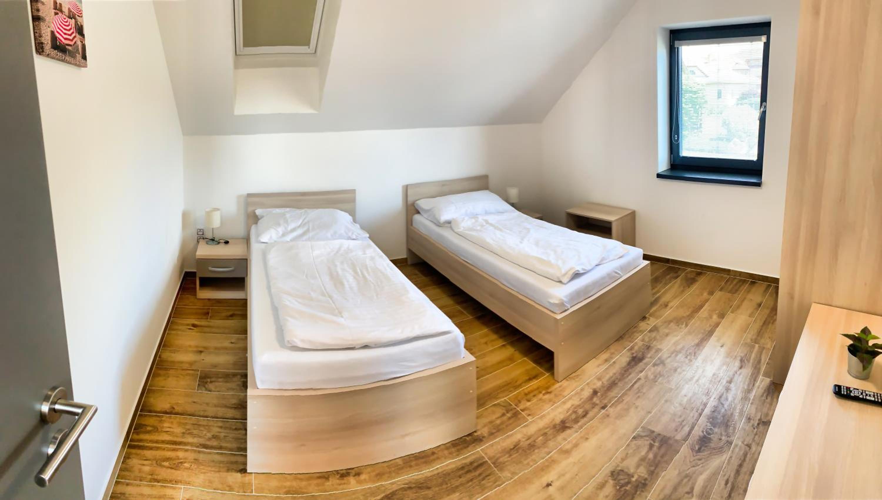 Apartmánové domy s bazénem Lipno 1
