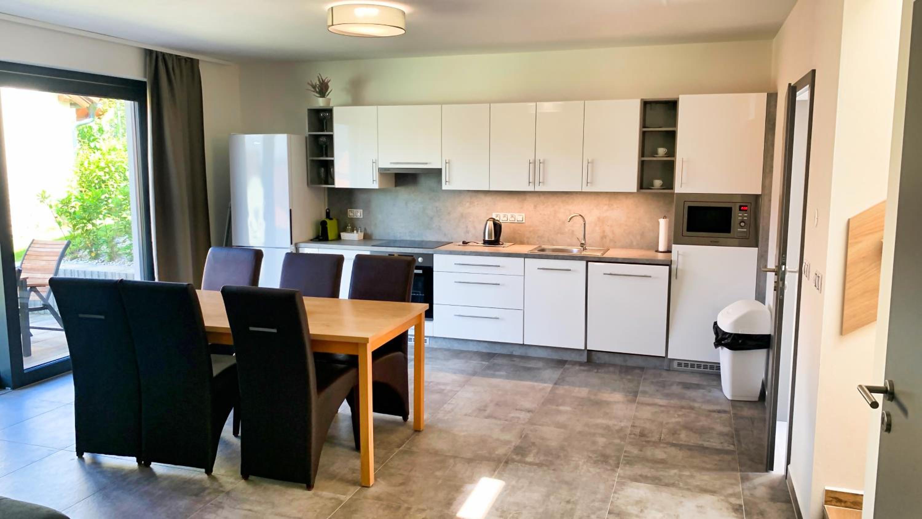 Apartmánové domy s bazénem Lipno 1