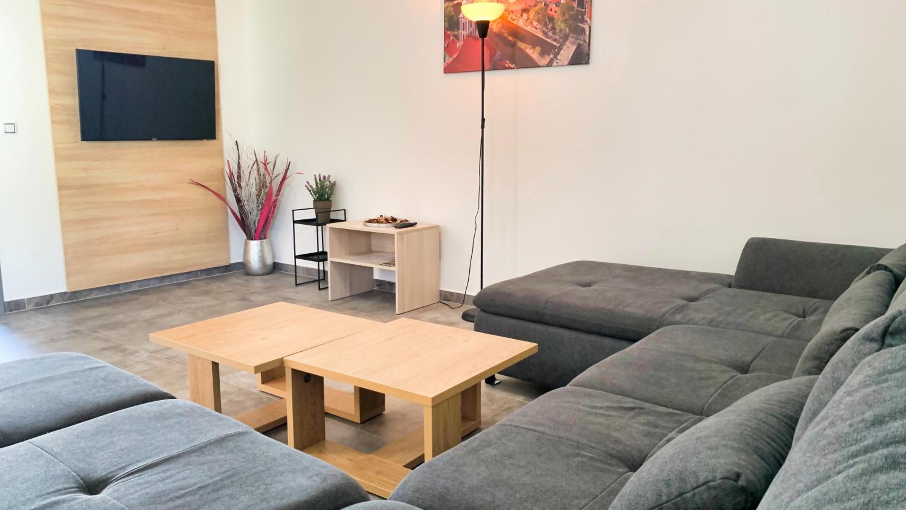 Apartmánové domy s bazénem Lipno 1
