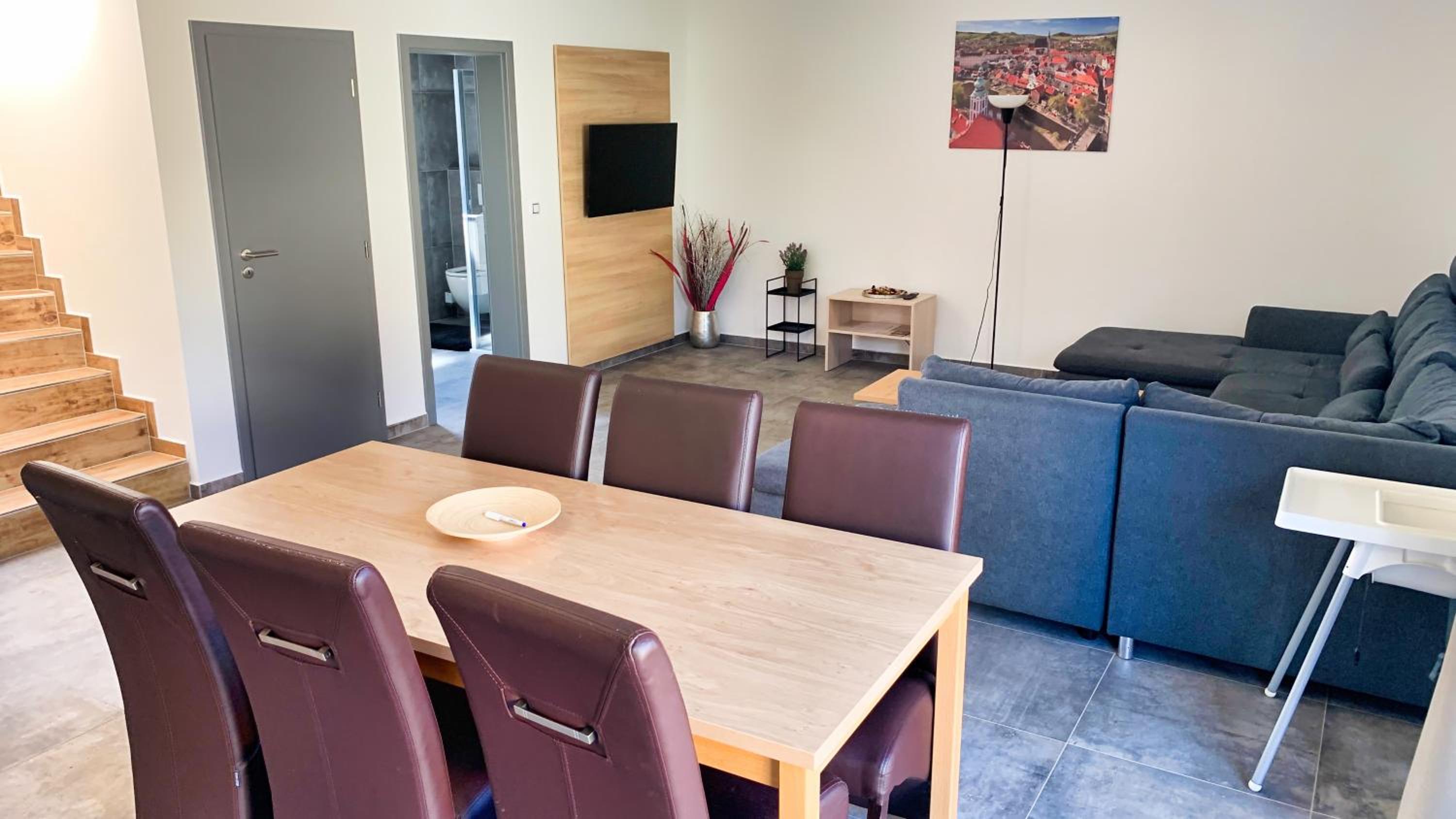 Apartmánové domy s bazénem Lipno 1