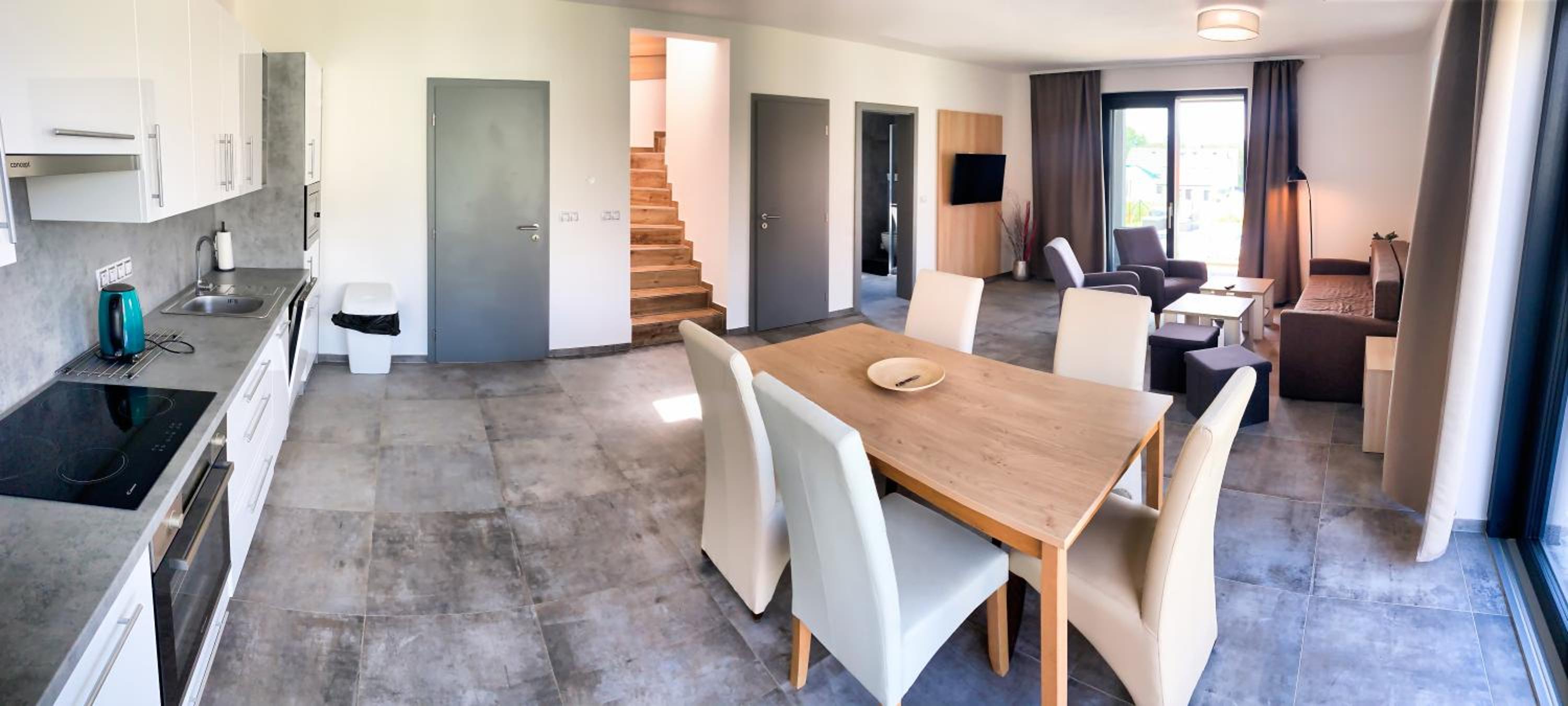 Apartmánové domy s bazénem Lipno 1