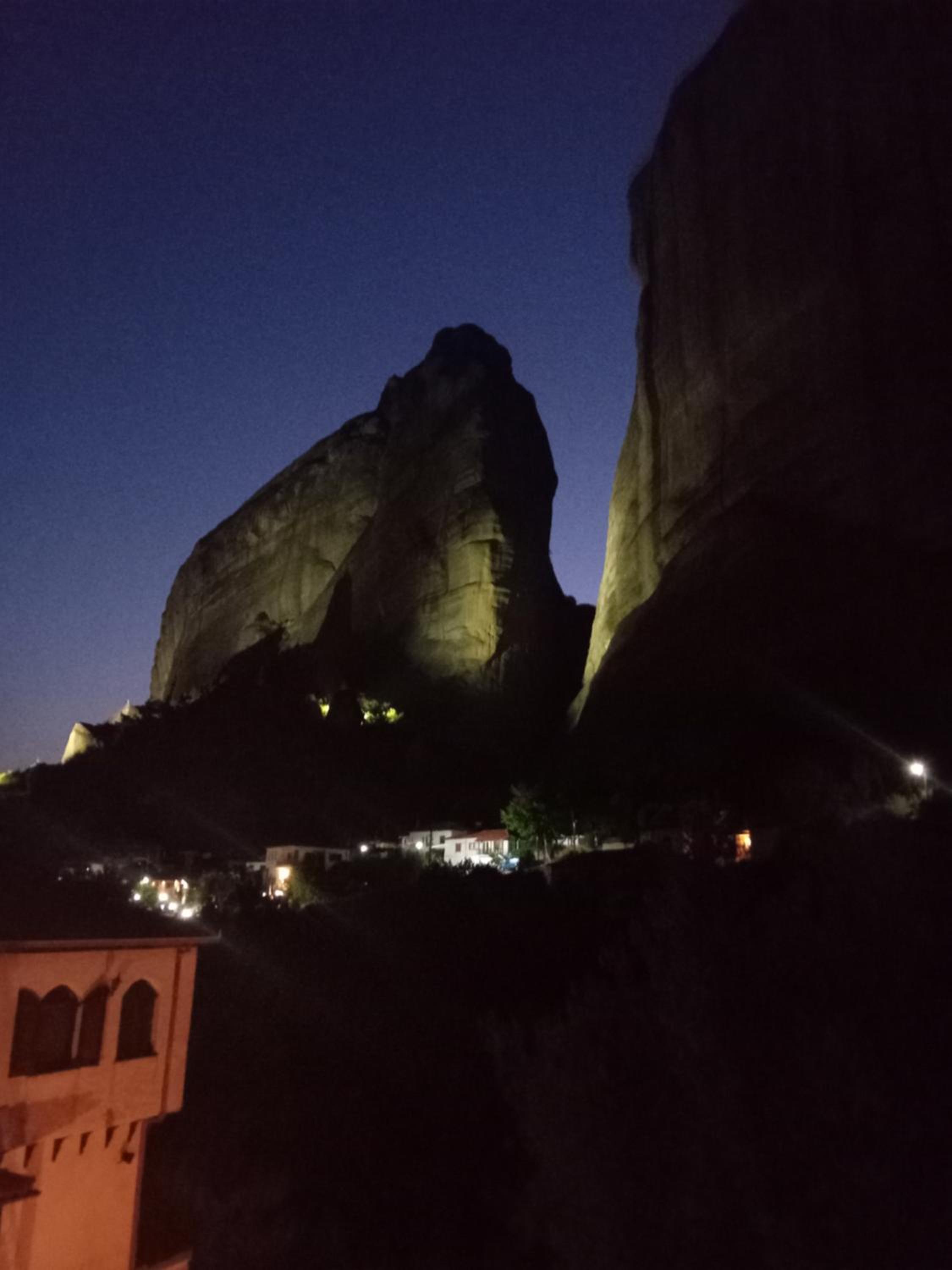 Meteora Ridges