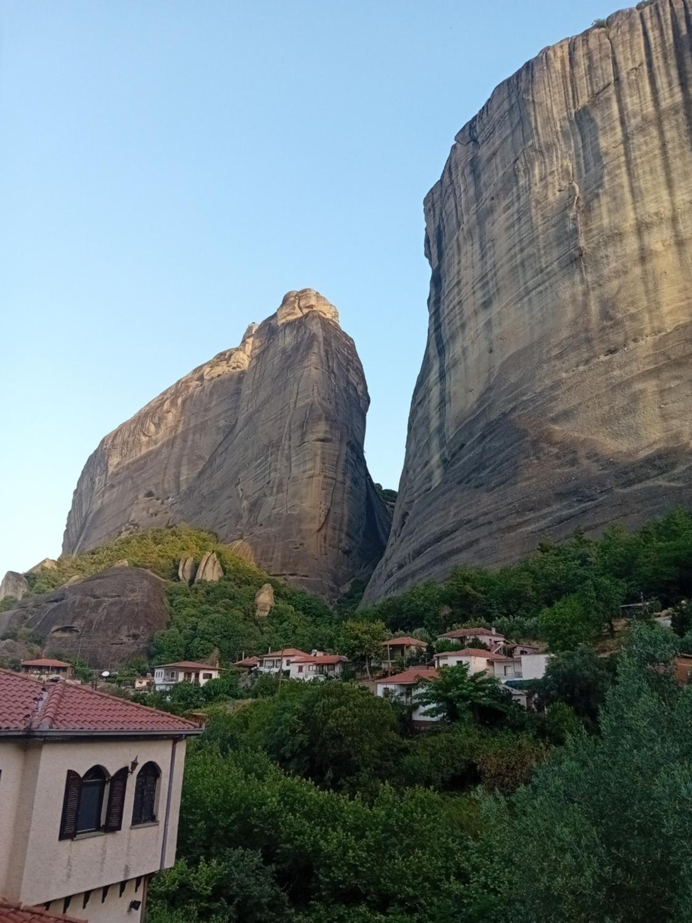 Meteora Ridges