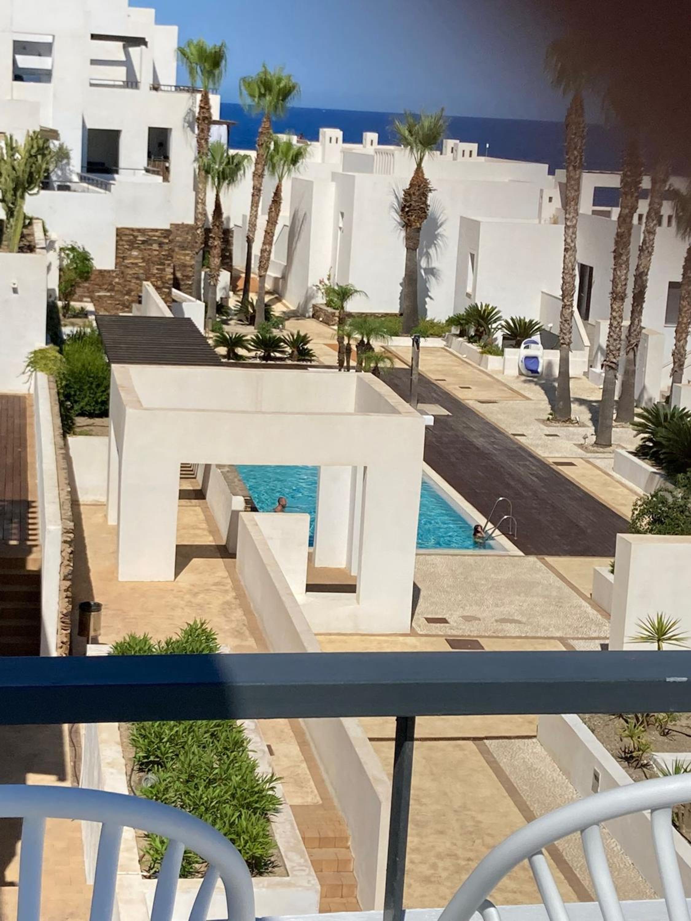 Charming Accommodation in Mojacar with Private Parking