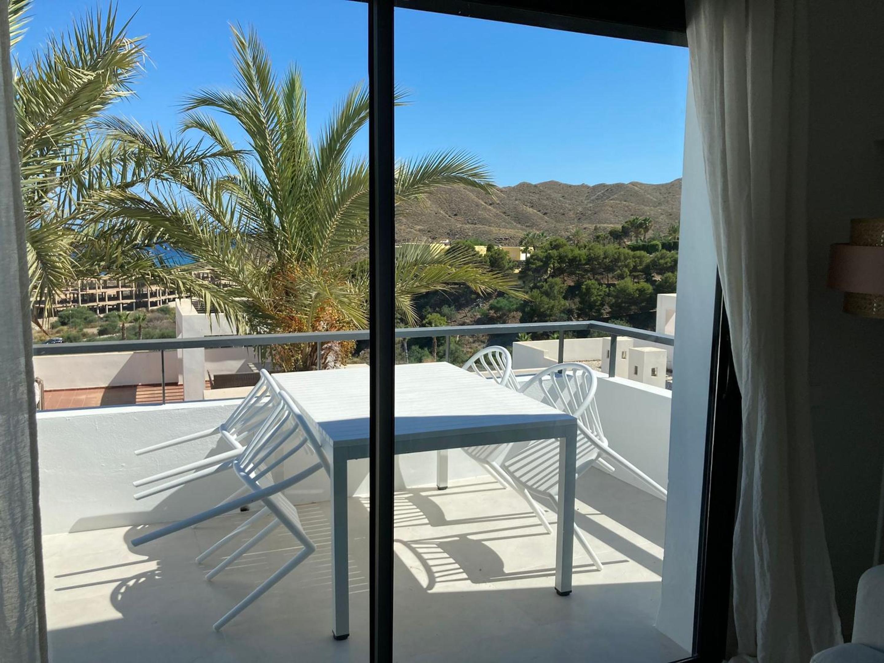 Charming Accommodation in Mojacar with Private Parking