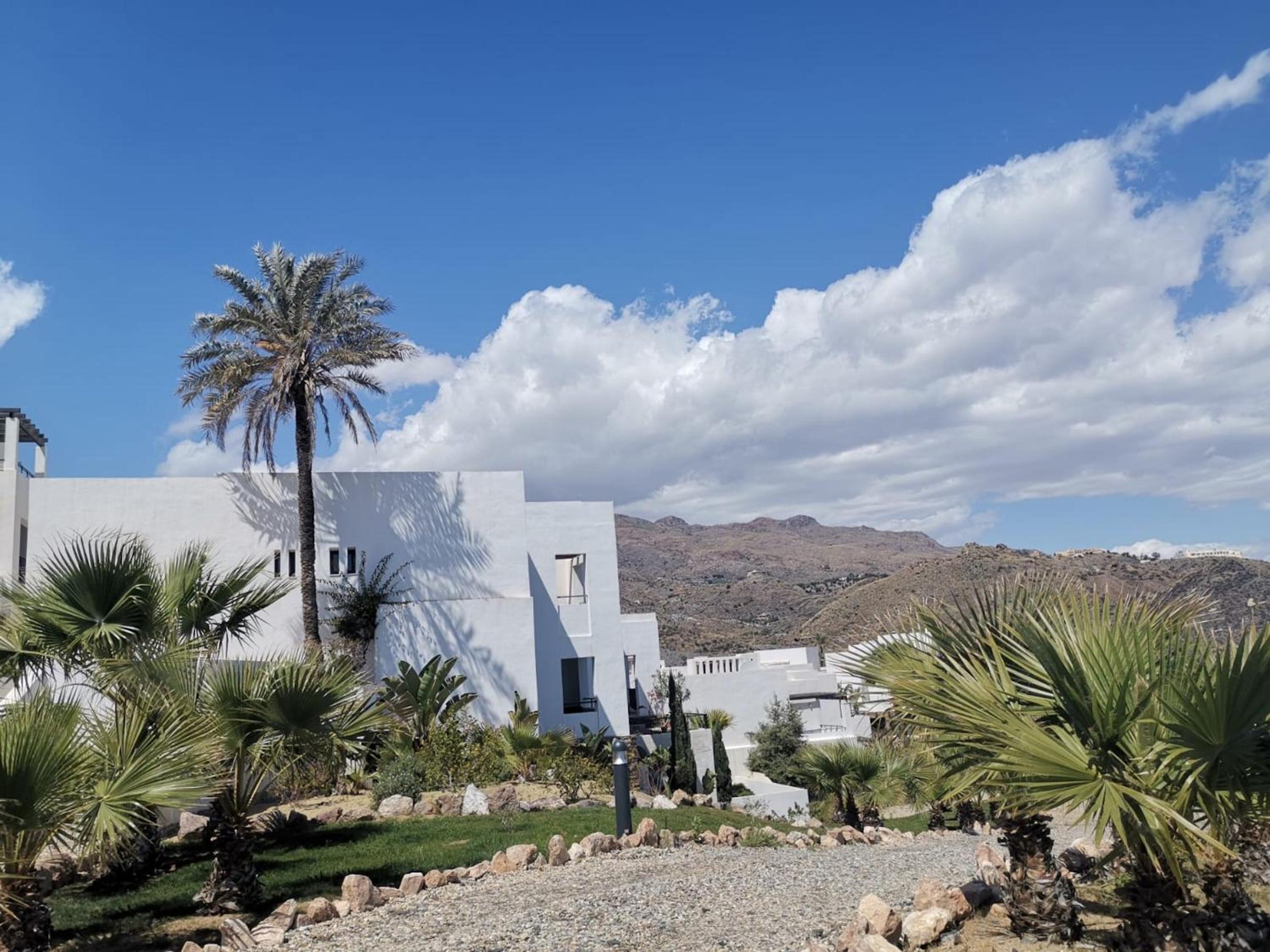 Charming Accommodation in Mojacar with Private Parking