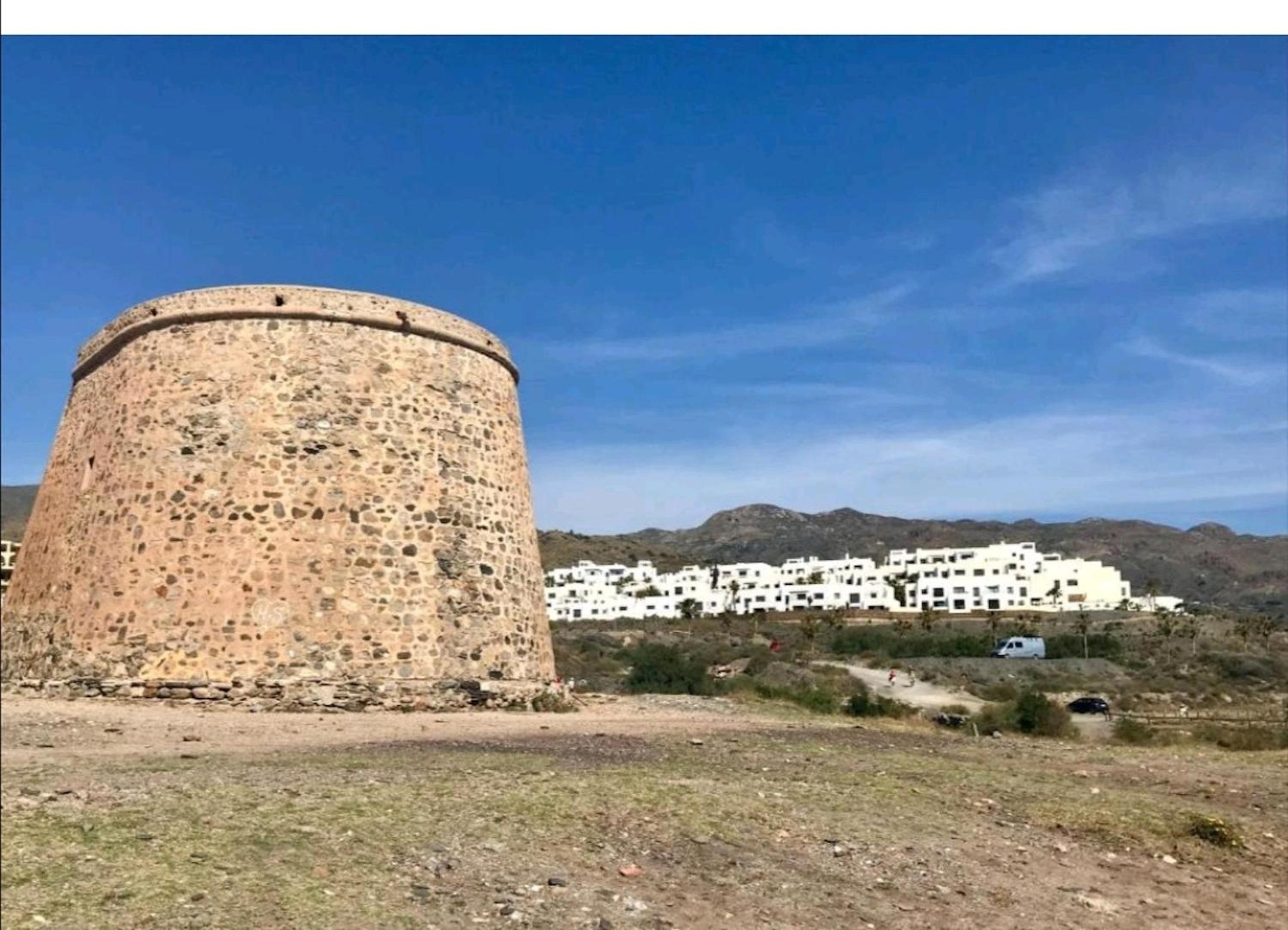 Charming Accommodation in Mojacar with Private Parking