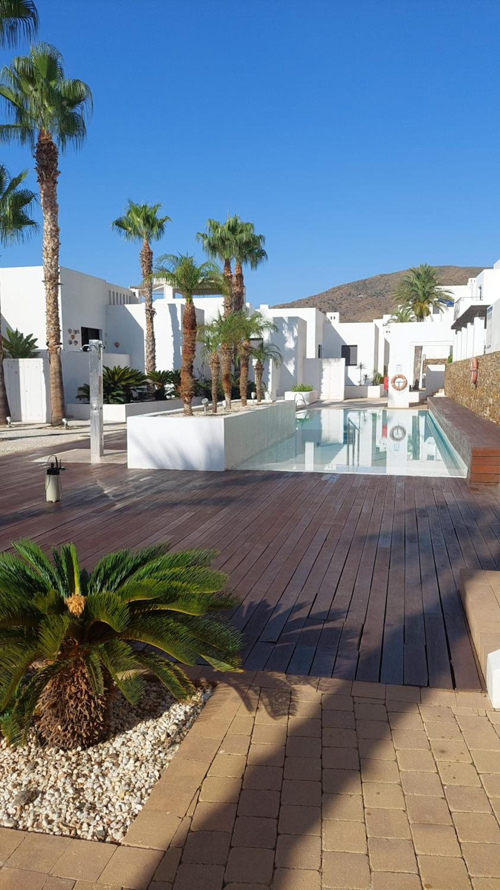 Charming Accommodation in Mojacar with Private Parking