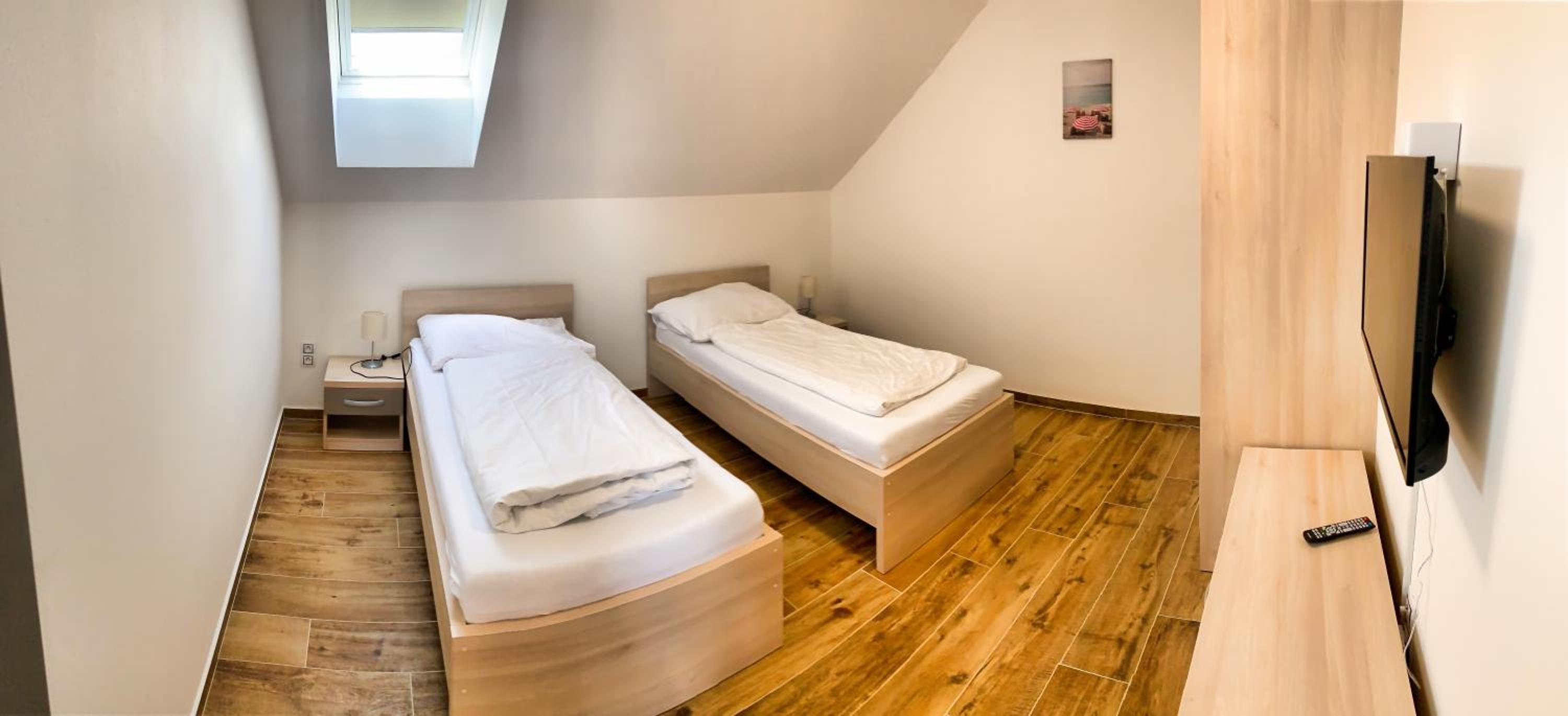 Apartmánové domy s bazénem Lipno 1