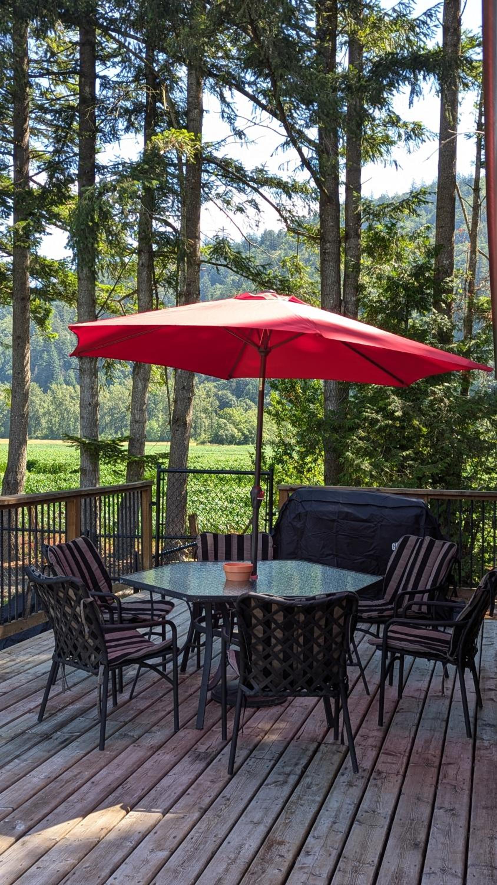 Opulent Oaks Chalet