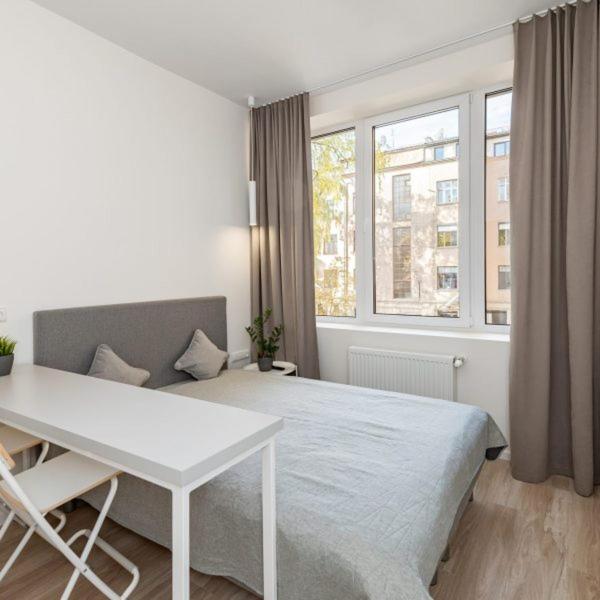 Studio on Laisves Aleja, Central Kaunas - Self Check In view 5
