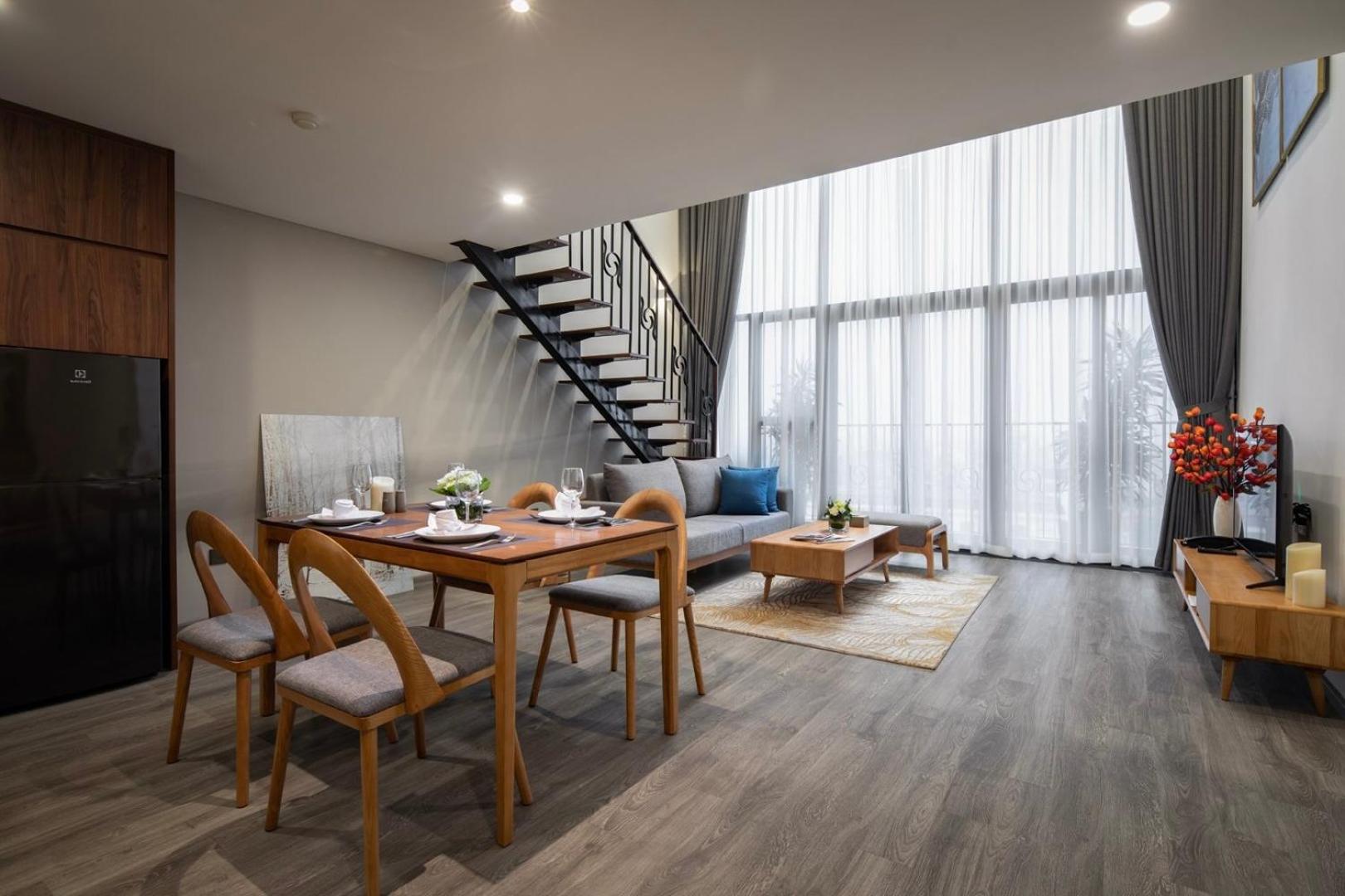 PentStudio Duplex Apartment