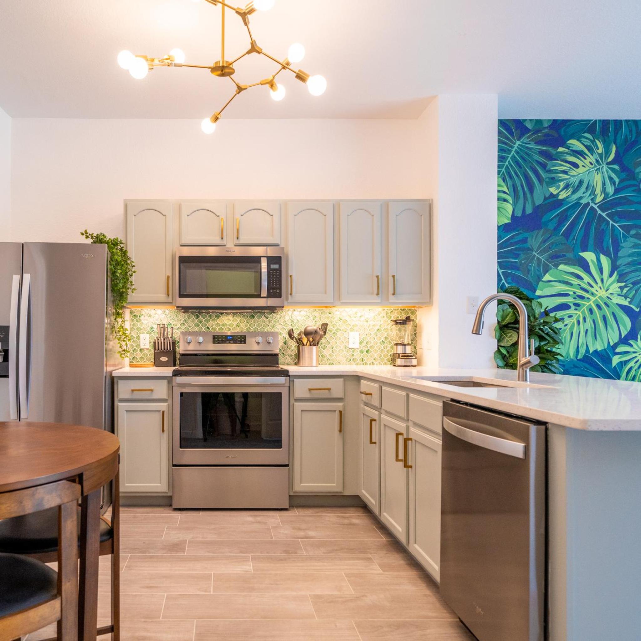 Chic Jungle Escape with Pool near Disney