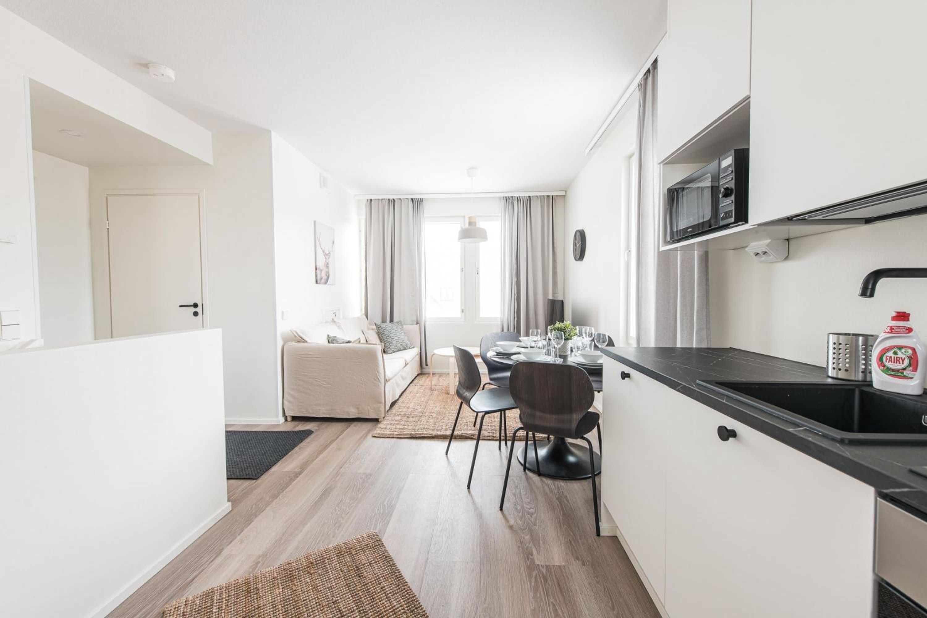 Forenom Serviced Apartments Vantaa Koivuhaka