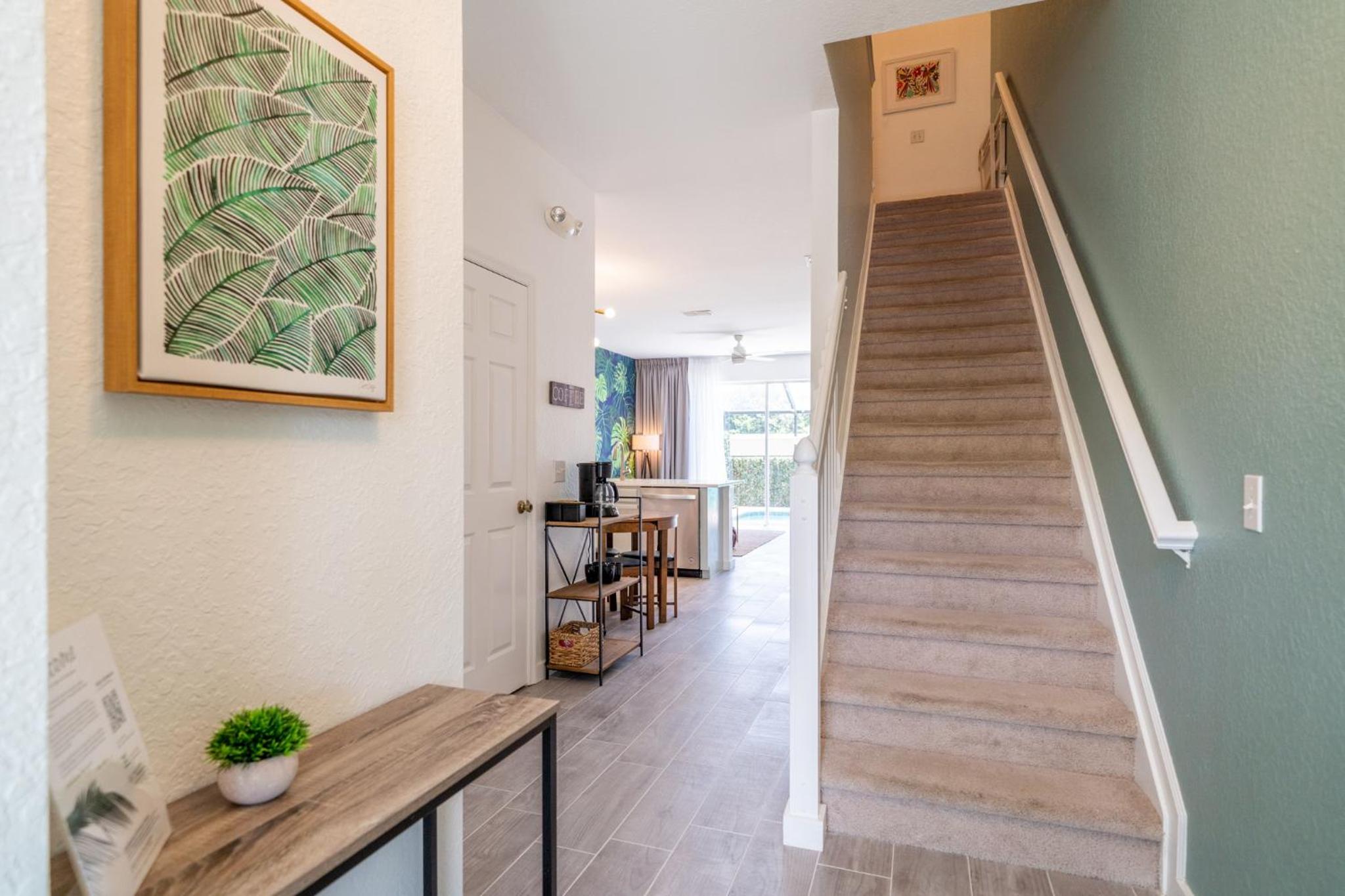 Chic Jungle Escape with Pool near Disney