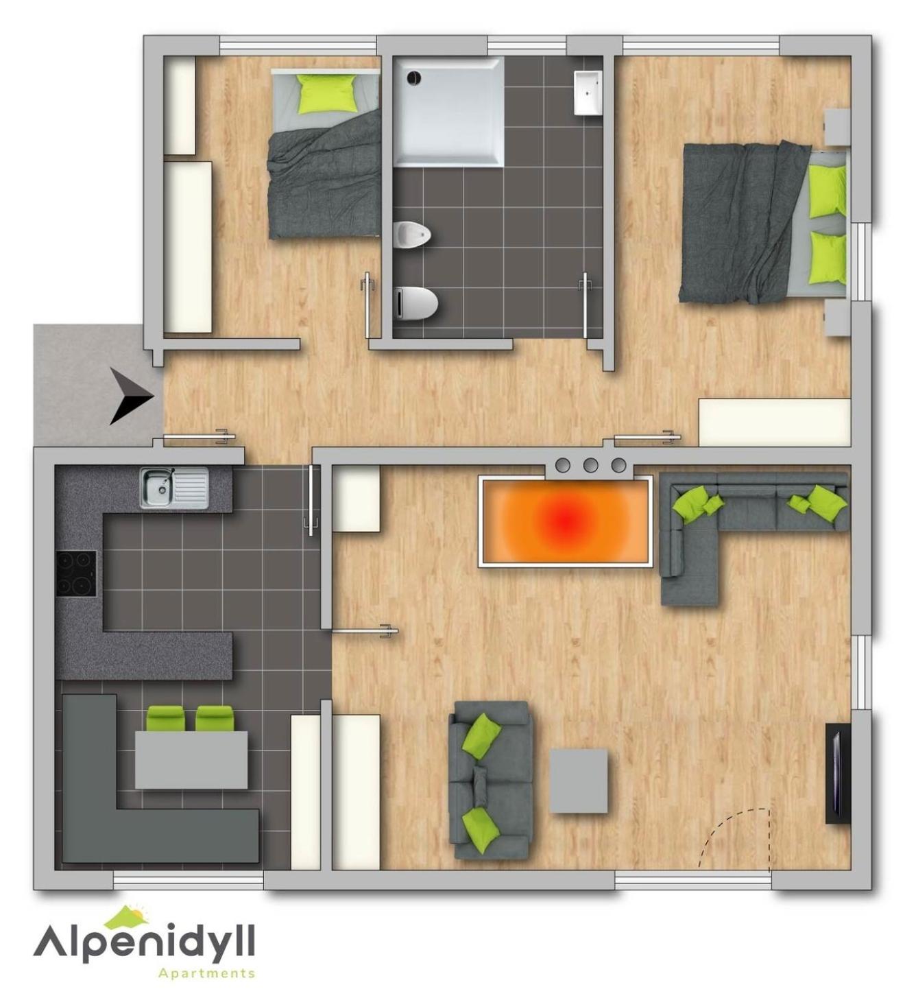 Huberhof 1 by Alpenidyll Apartments