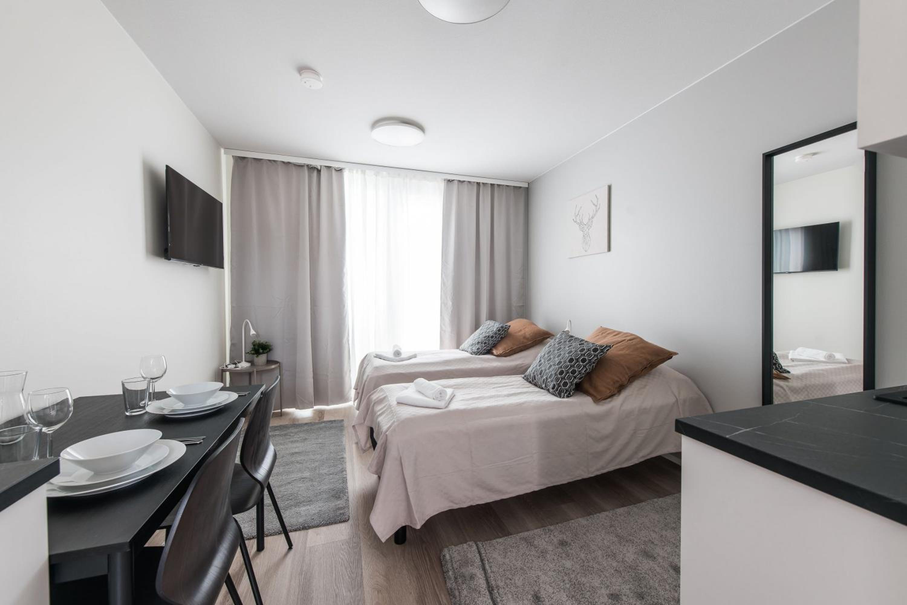 Forenom Serviced Apartments Vantaa Koivuhaka