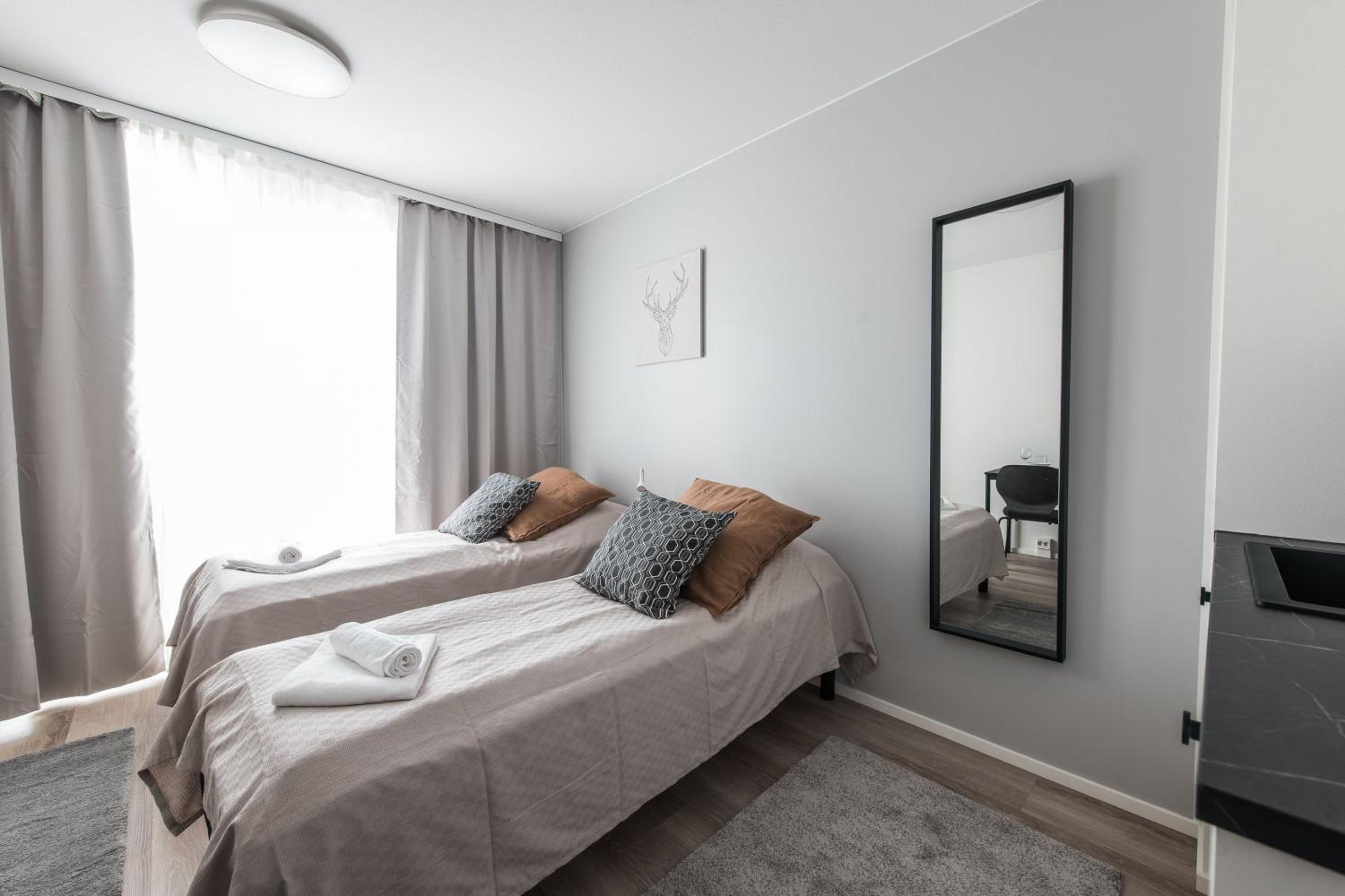 Forenom Serviced Apartments Vantaa Koivuhaka