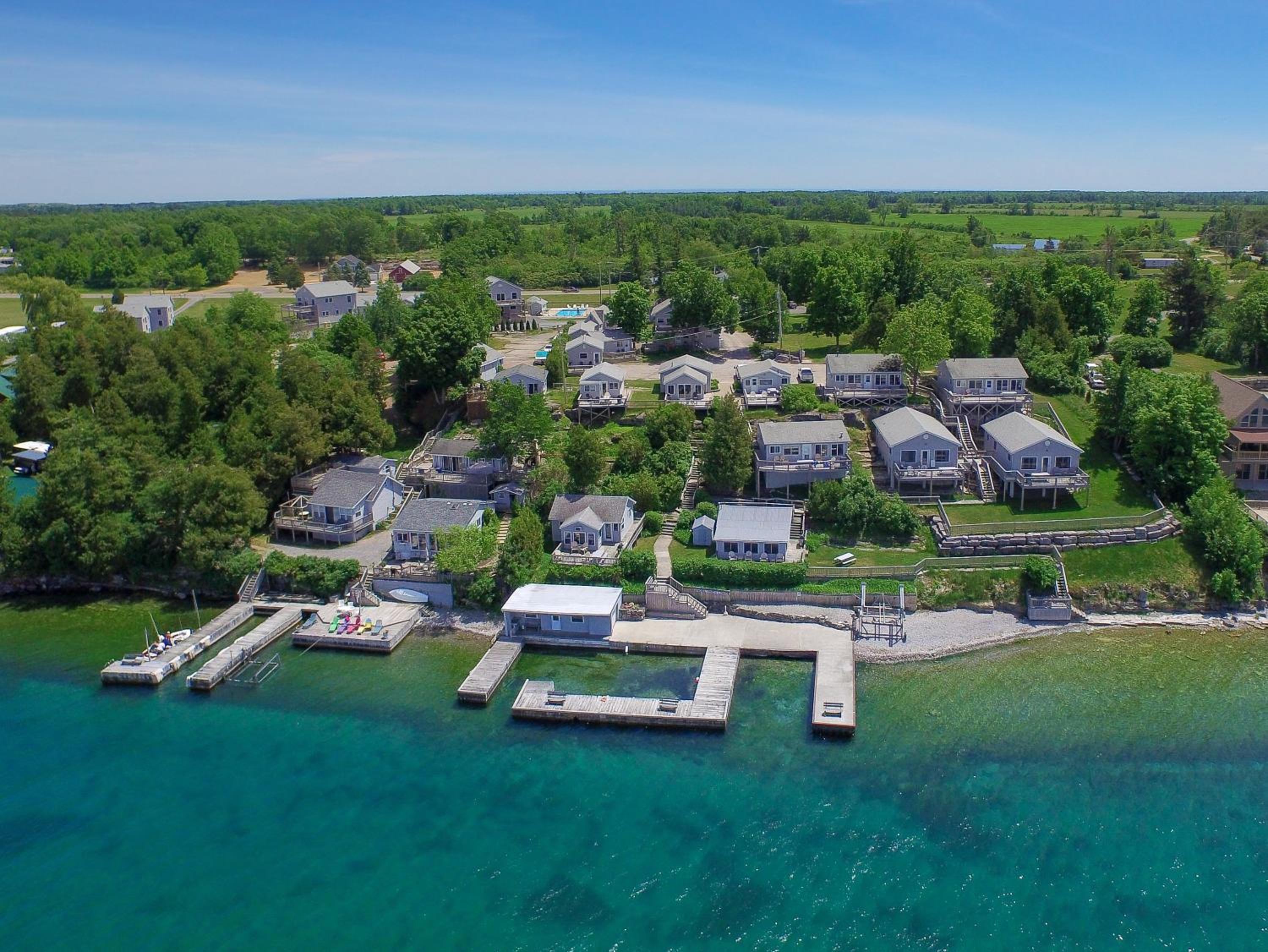 Watertown Vacations - Angel Rock Waterfront Cottages - Property Image 1