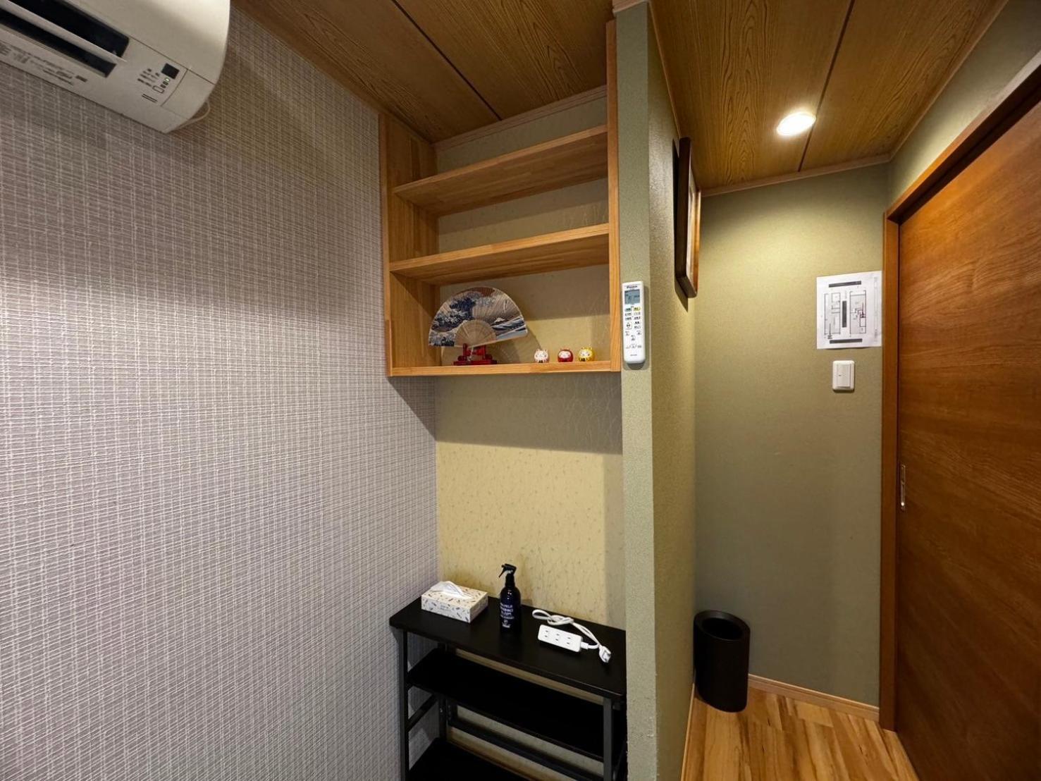 Within walking distance of Tsutenkaku Tower Direct train to Umeda Fully self-contained 2-unit private rental