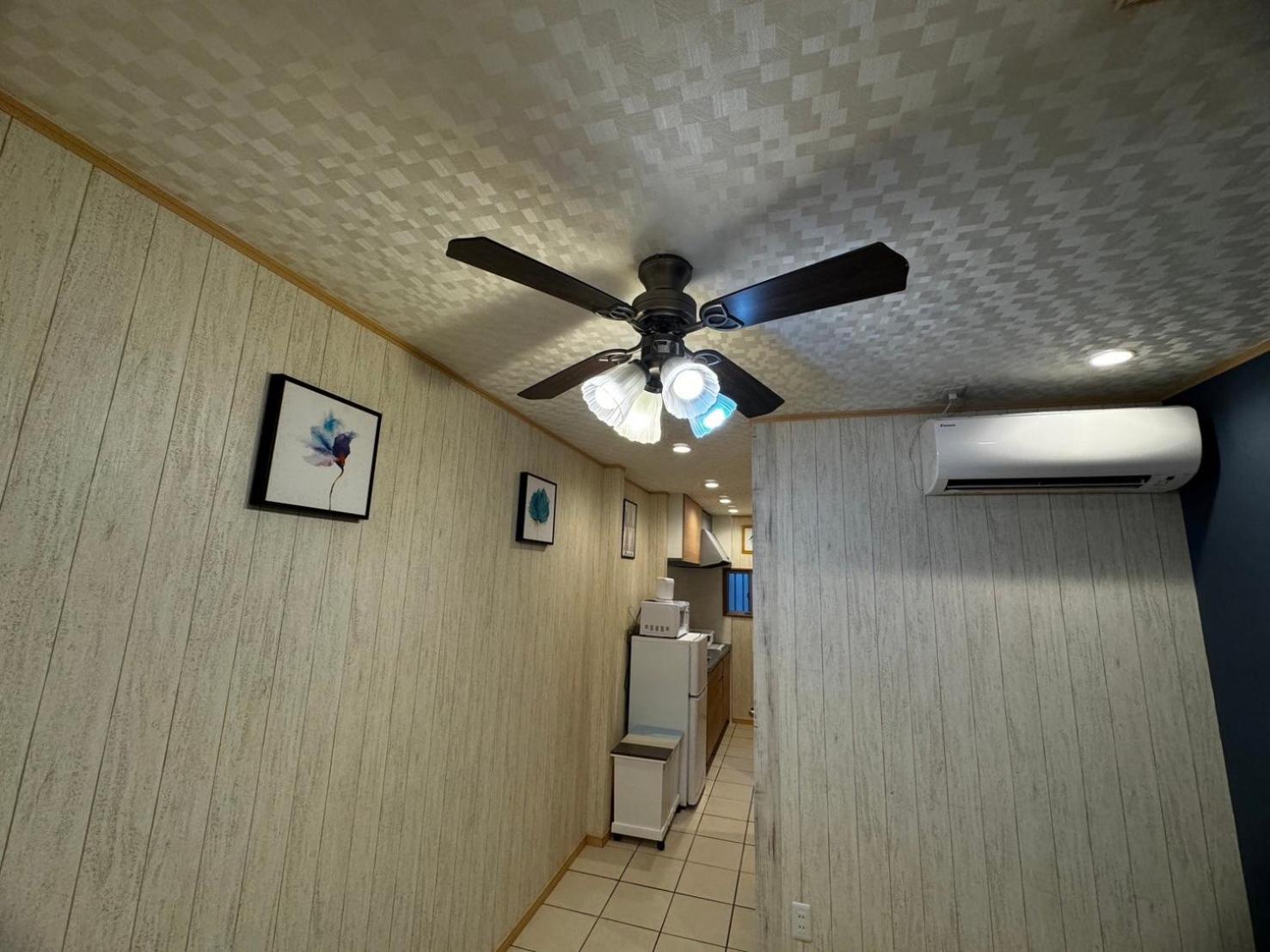 Within walking distance of Tsutenkaku Tower Direct train to Umeda Fully self-contained 2-unit private rental