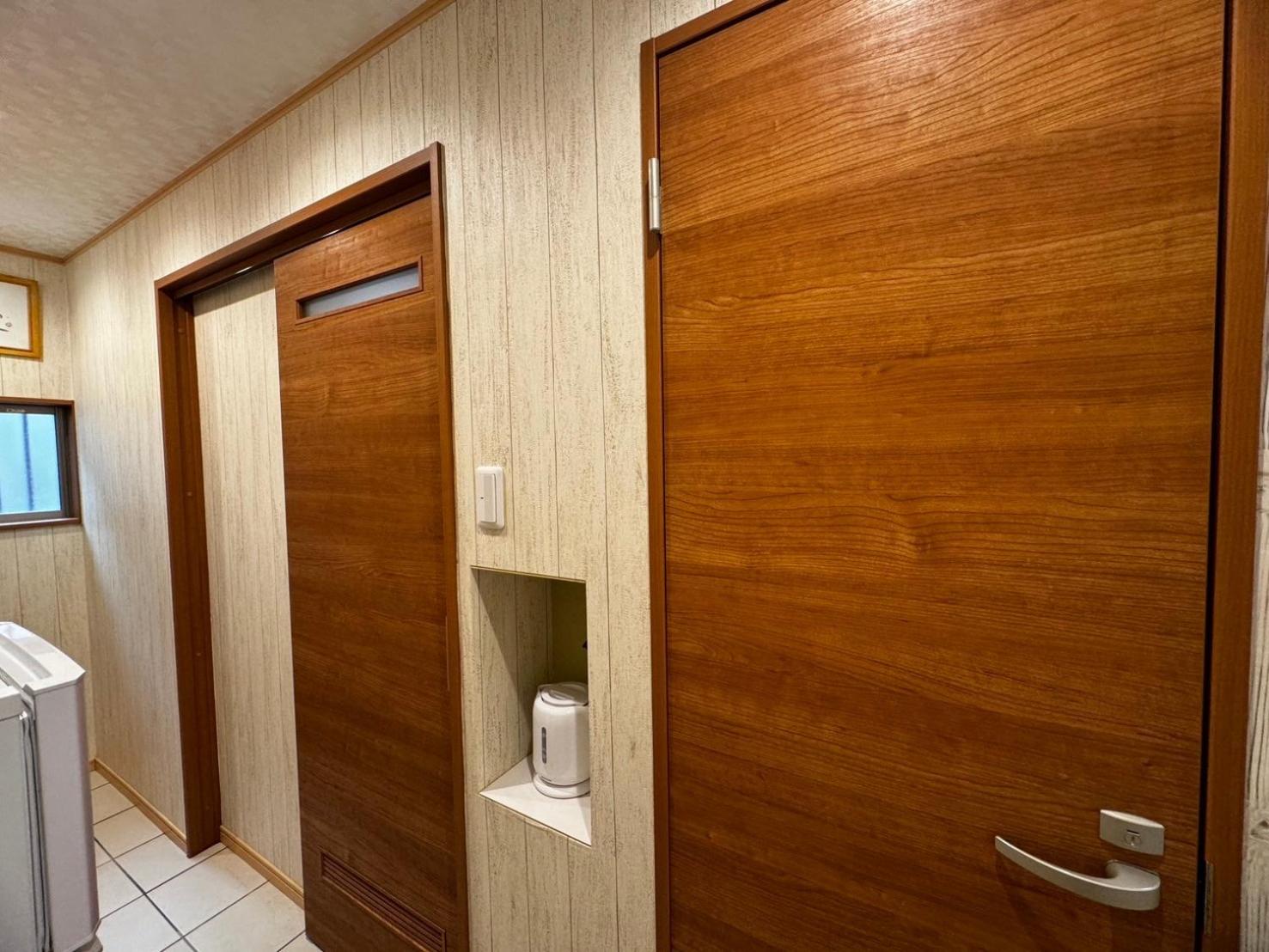 Within walking distance of Tsutenkaku Tower Direct train to Umeda Fully self-contained 2-unit private rental
