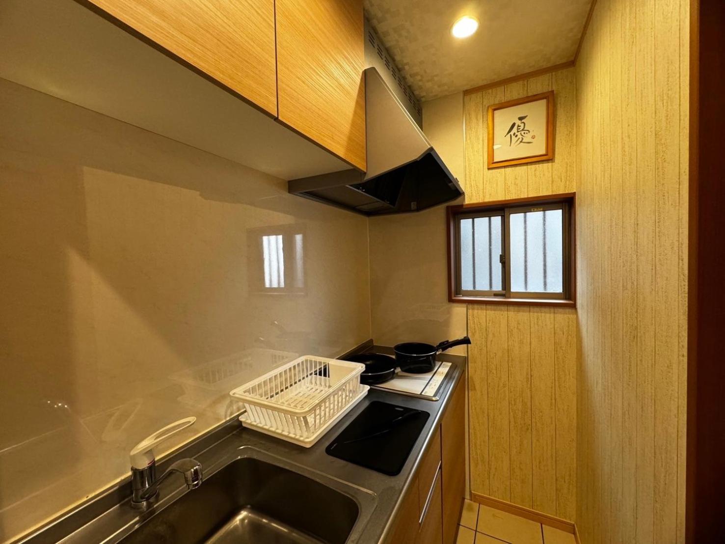 Within walking distance of Tsutenkaku Tower Direct train to Umeda Fully self-contained 2-unit private rental
