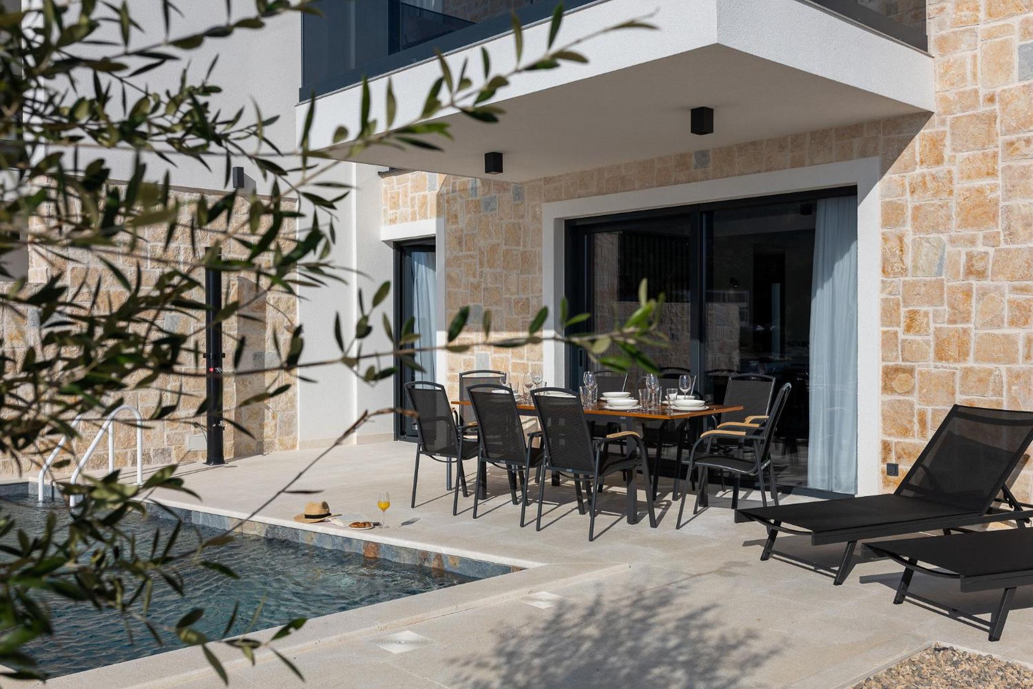 Beachfront Escape Villa Nevera