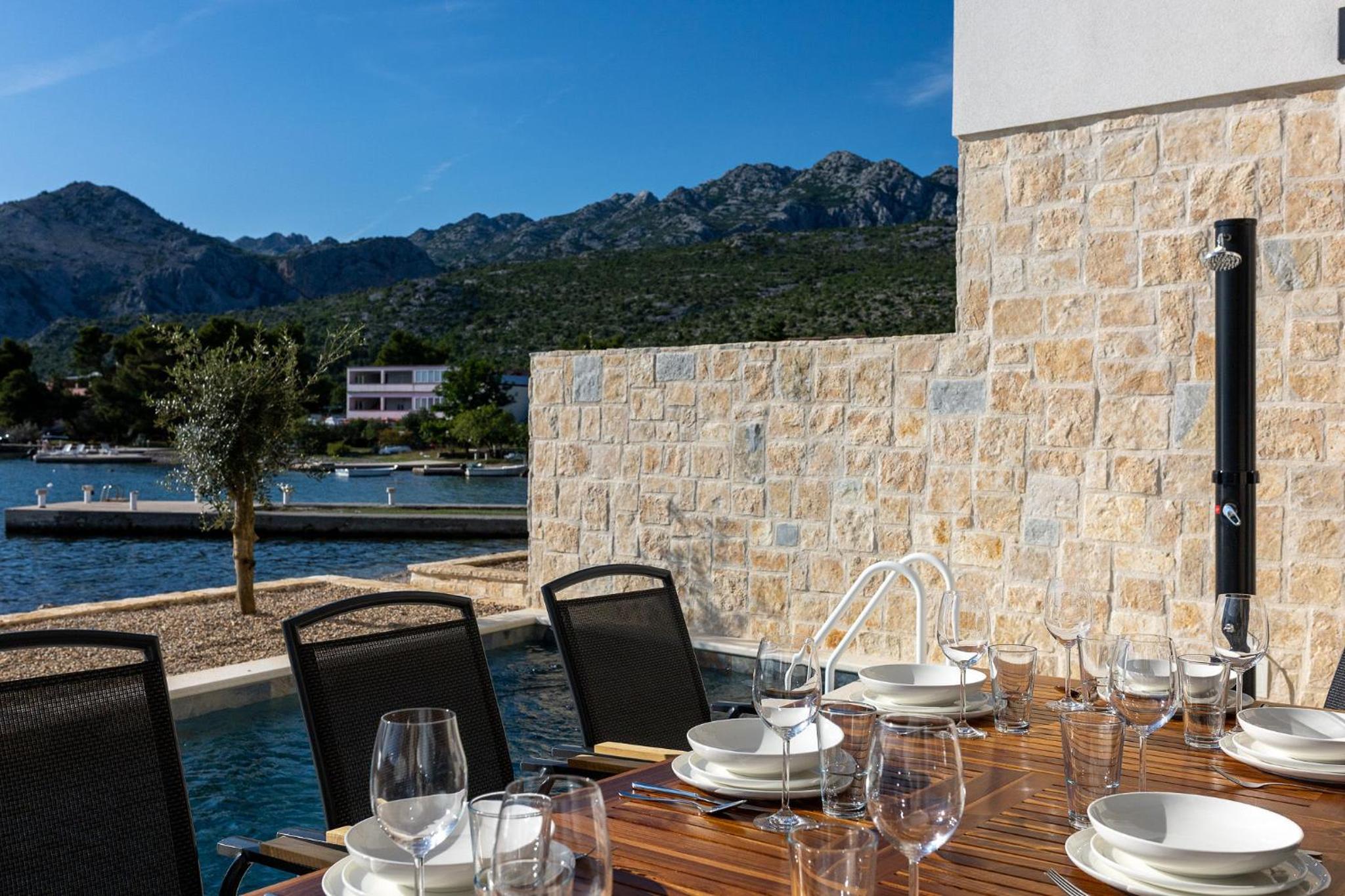 Beachfront Escape Villa Nevera