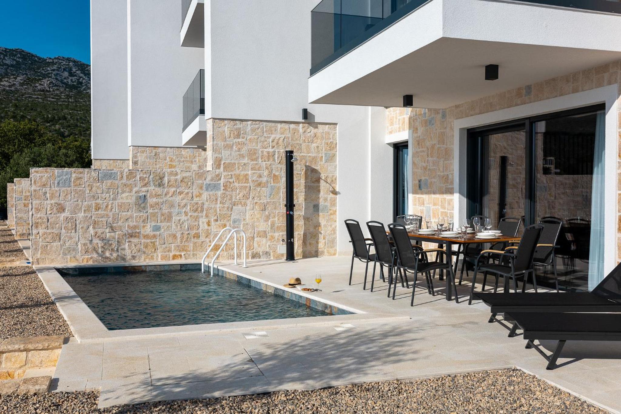 Beachfront Escape Villa Nevera