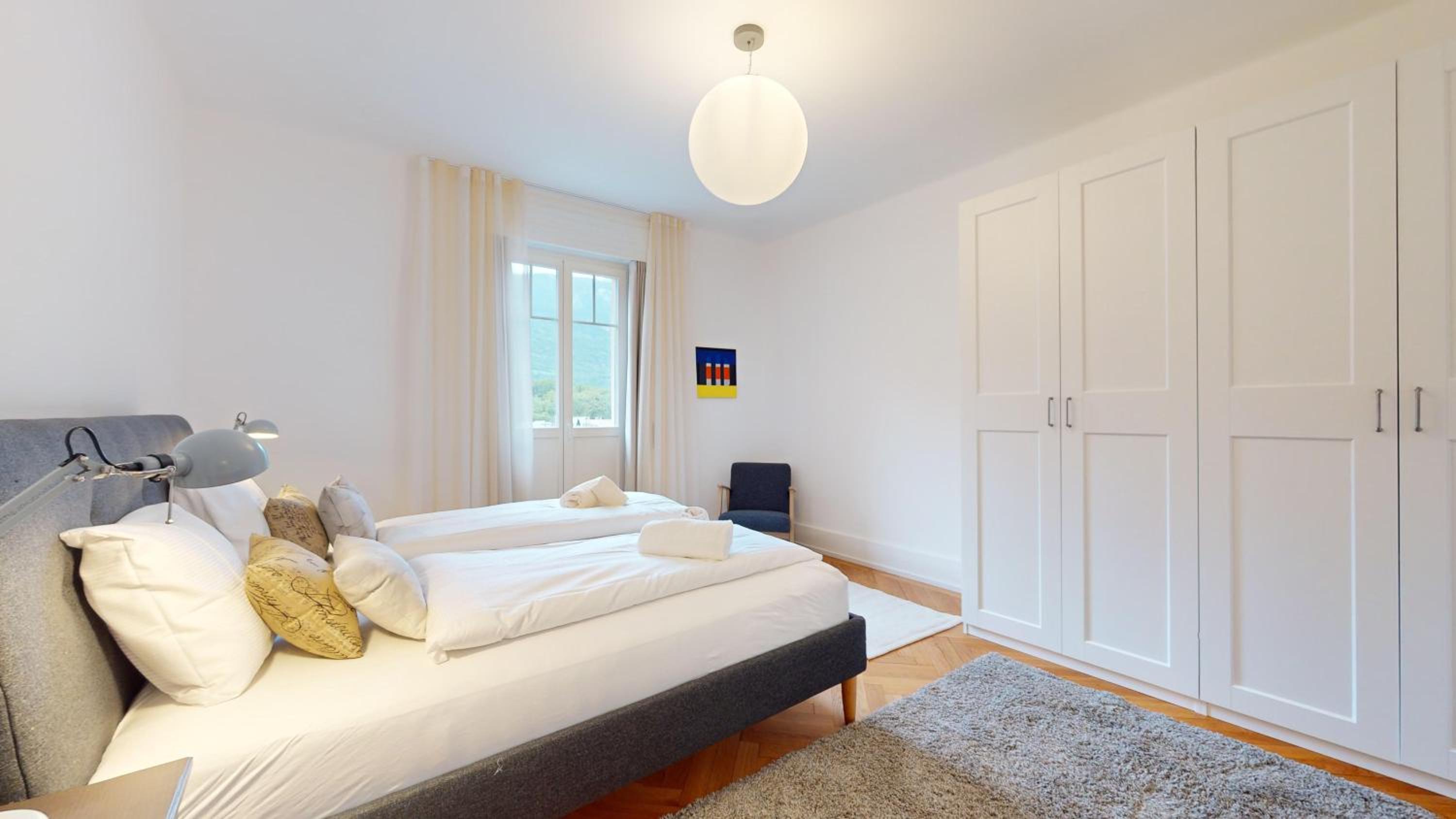 Charming flat in the heart of Sierre