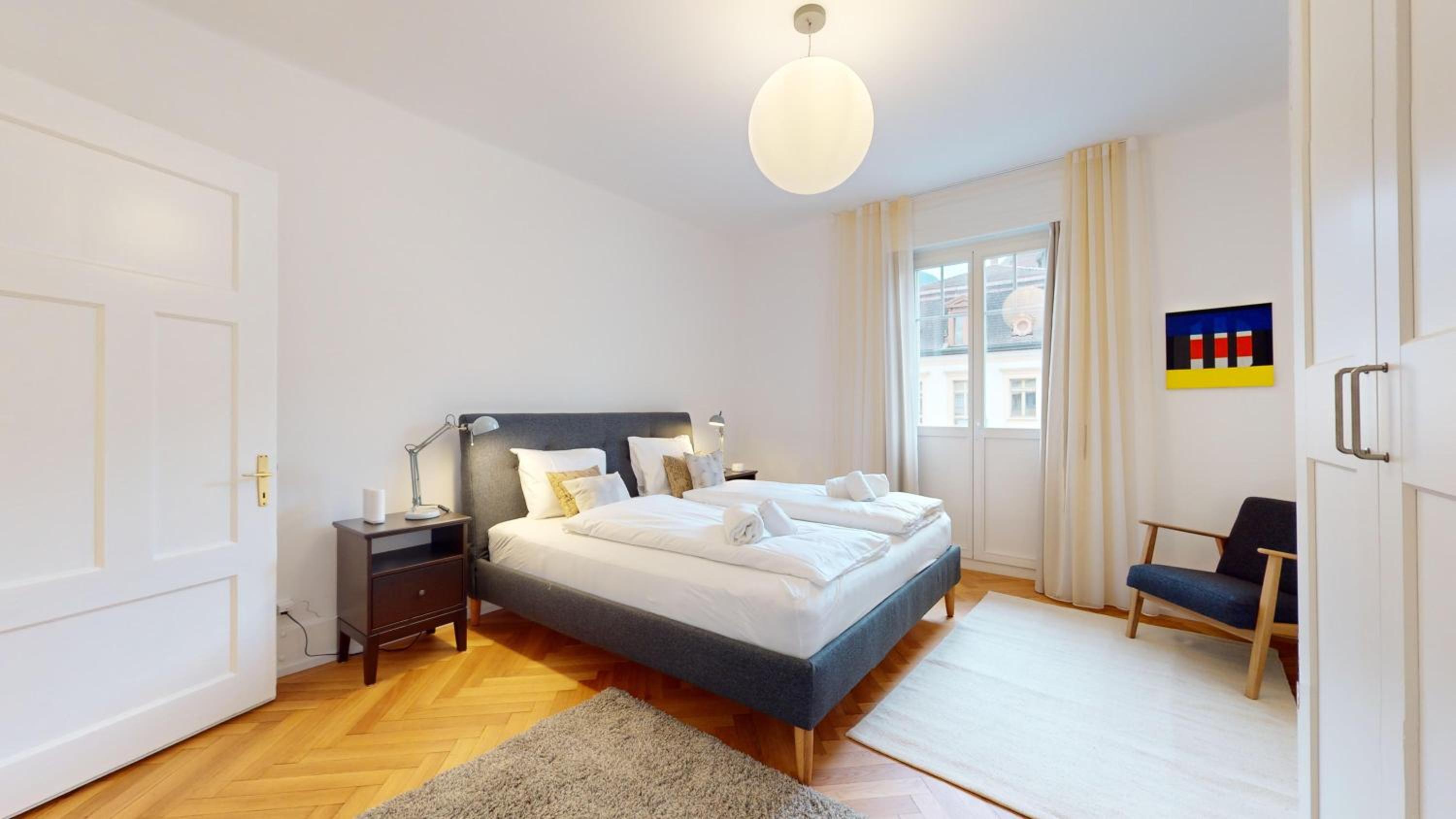 Charming flat in the heart of Sierre