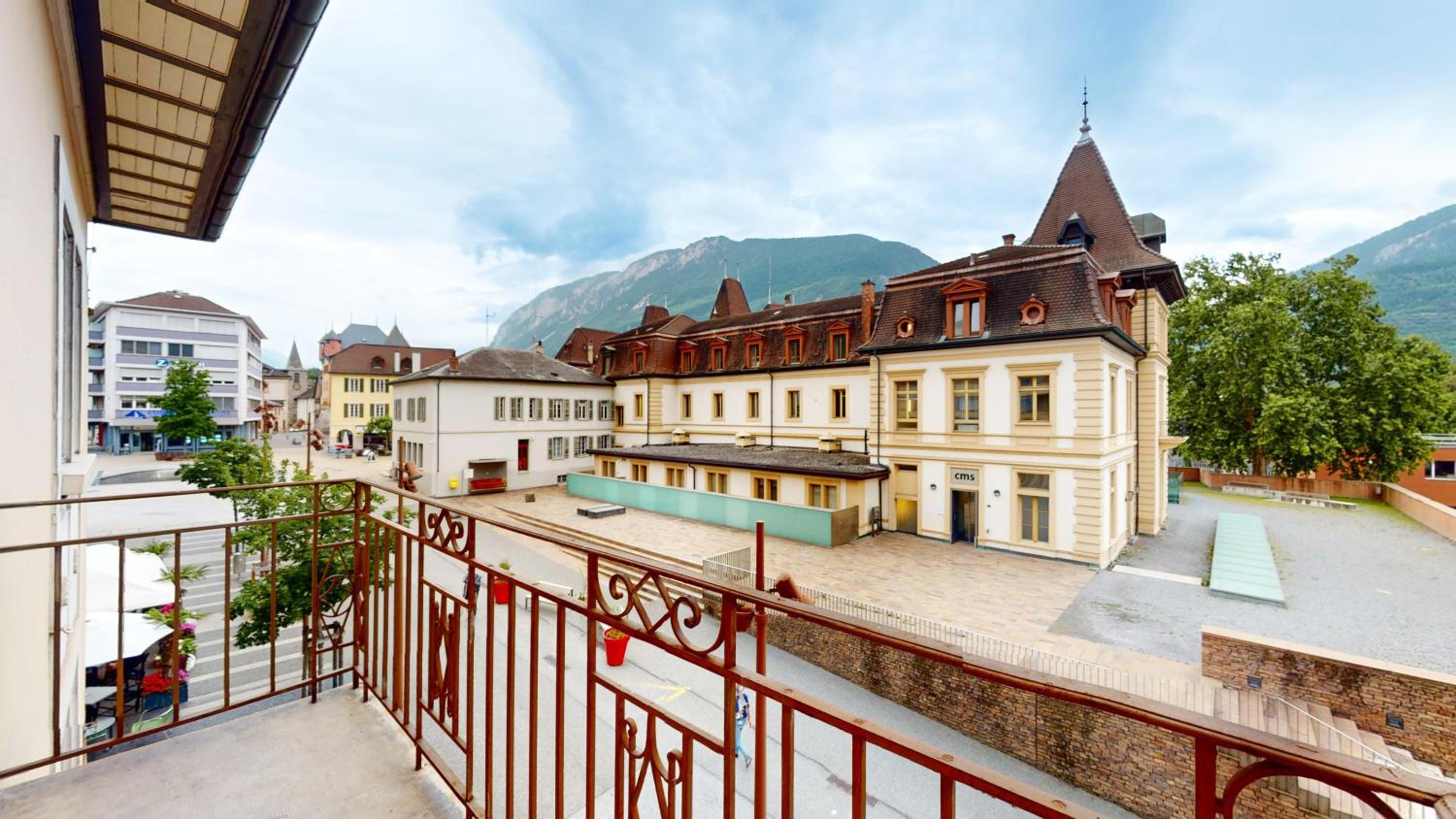 Charming flat in the heart of Sierre
