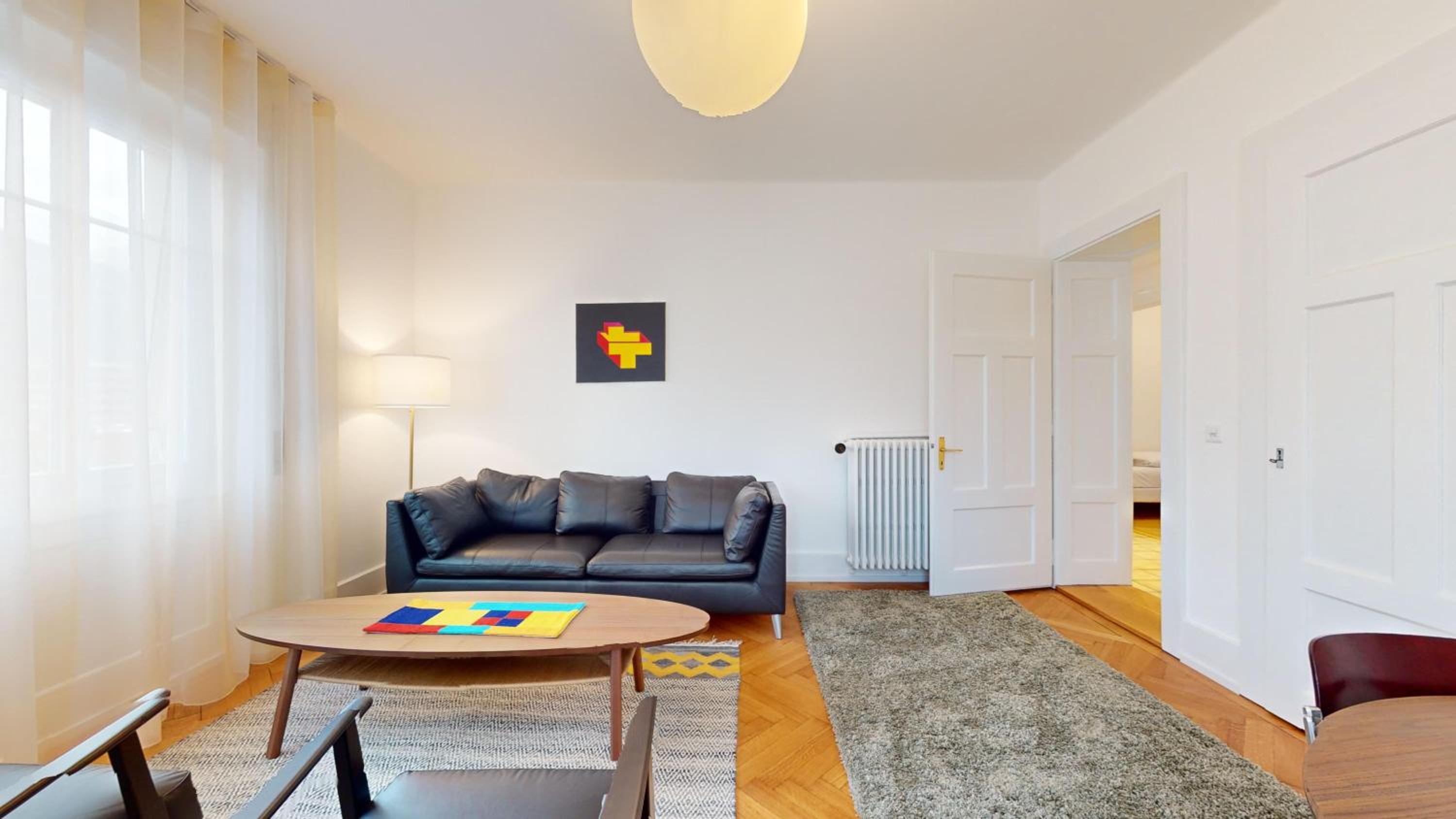 Charming flat in the heart of Sierre