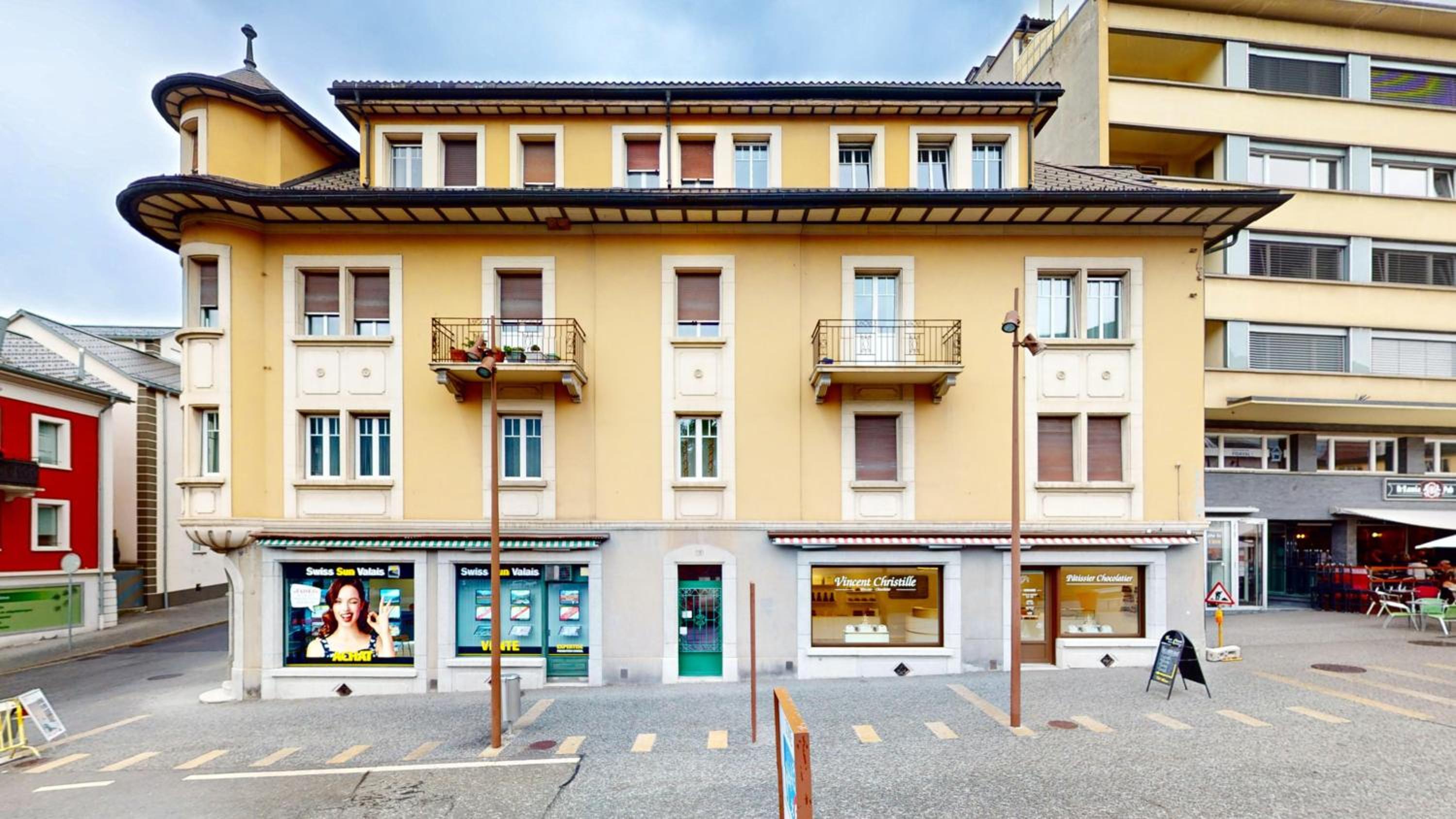 Charming flat in the heart of Sierre