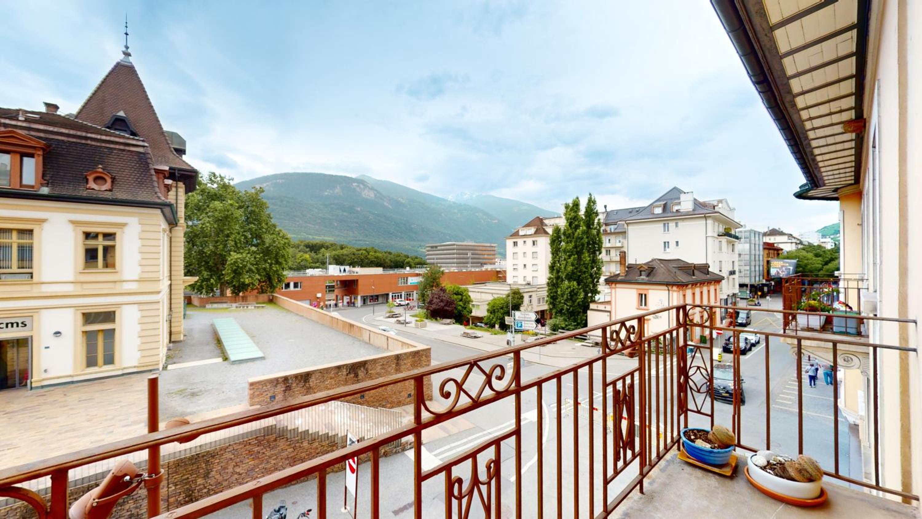 Charming flat in the heart of Sierre