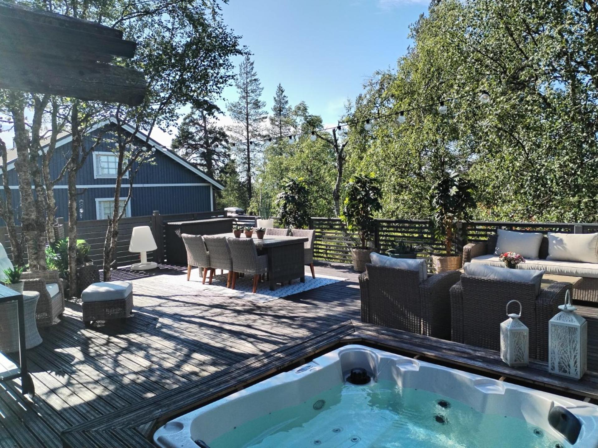Kuukkeli Log Houses Teerenpesä - Premium Suite A48