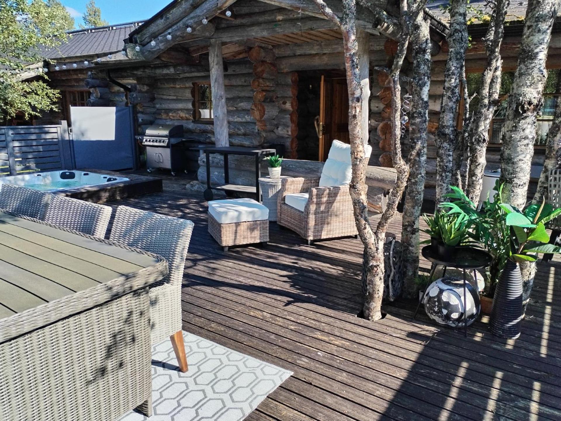 Kuukkeli Log Houses Teerenpesä - Premium Suite A48