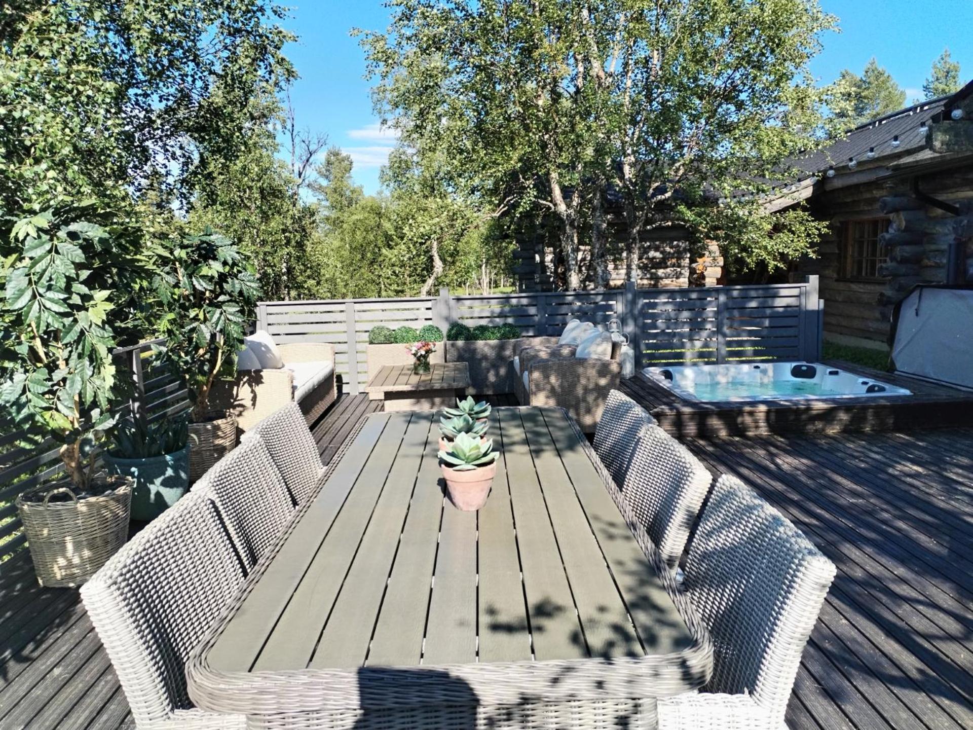 Kuukkeli Log Houses Teerenpesä - Premium Suite A48