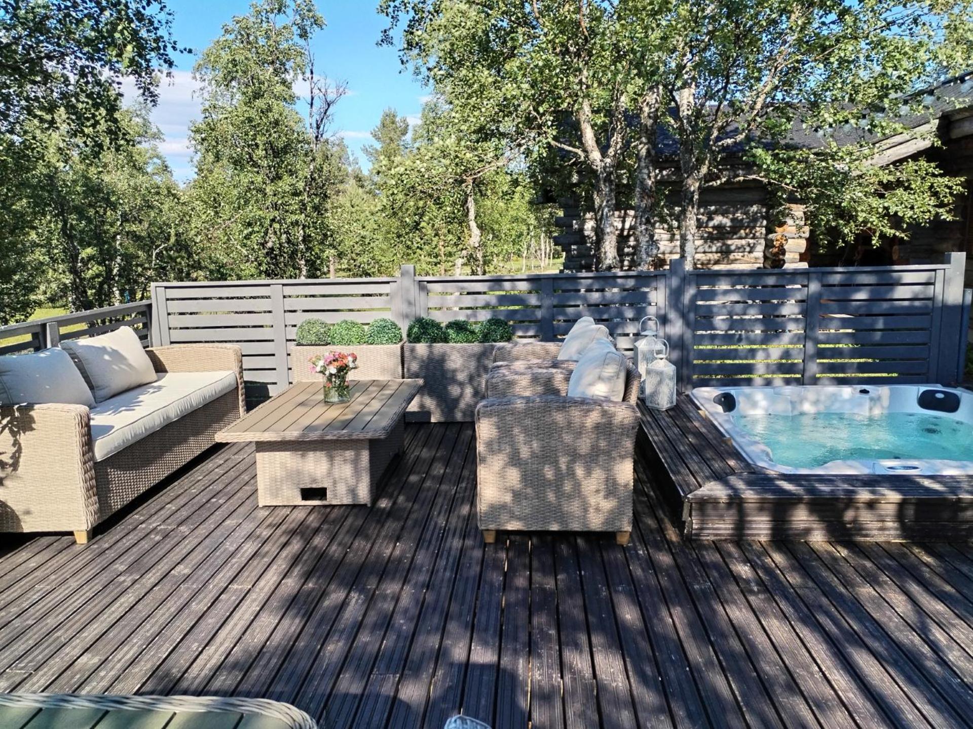 Kuukkeli Log Houses Teerenpesä - Premium Suite A48