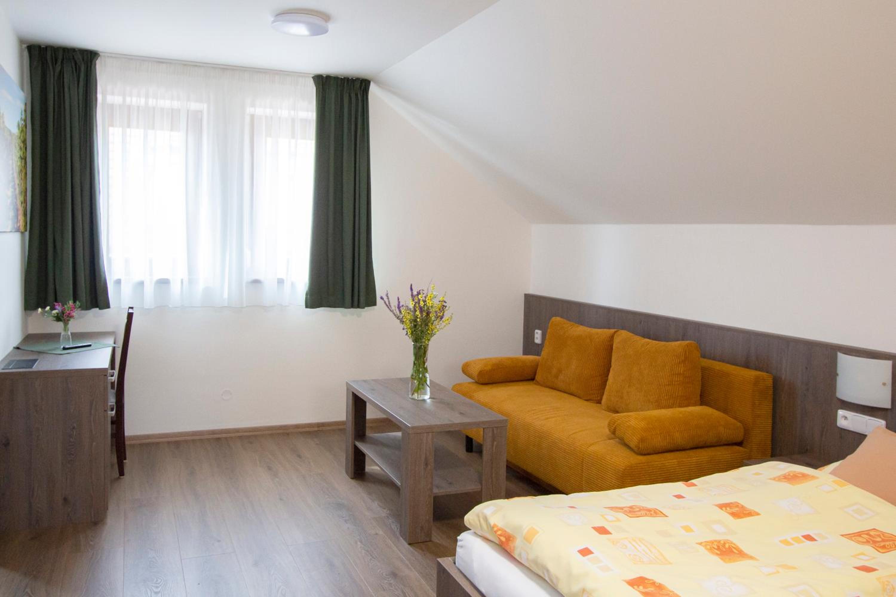 Apartmán nad sklepem